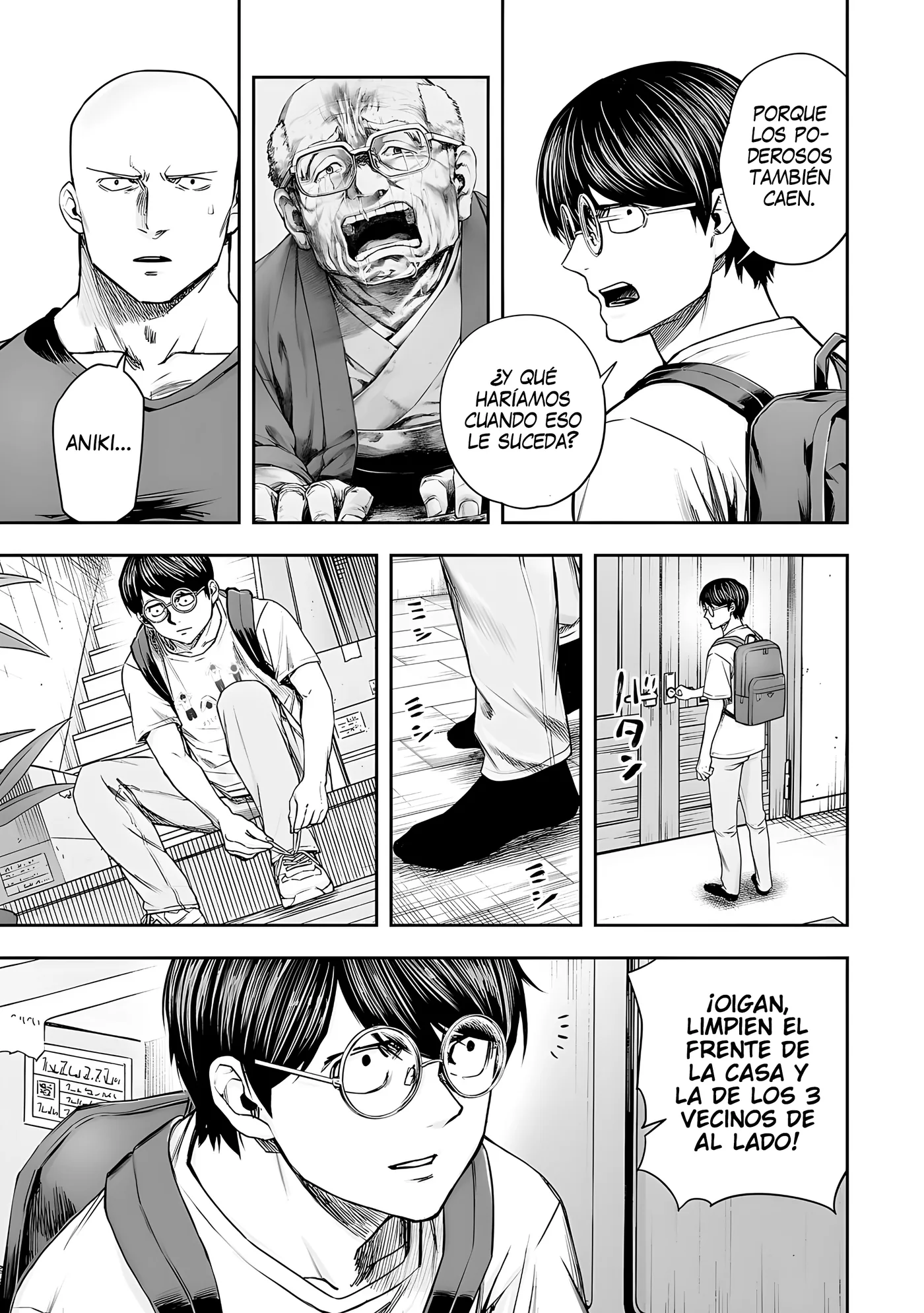 TSUYOSHI capítulo 269, página 9