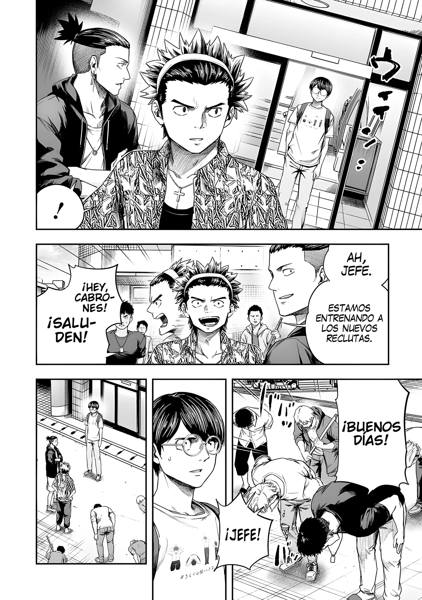 TSUYOSHI capítulo 269, página 10