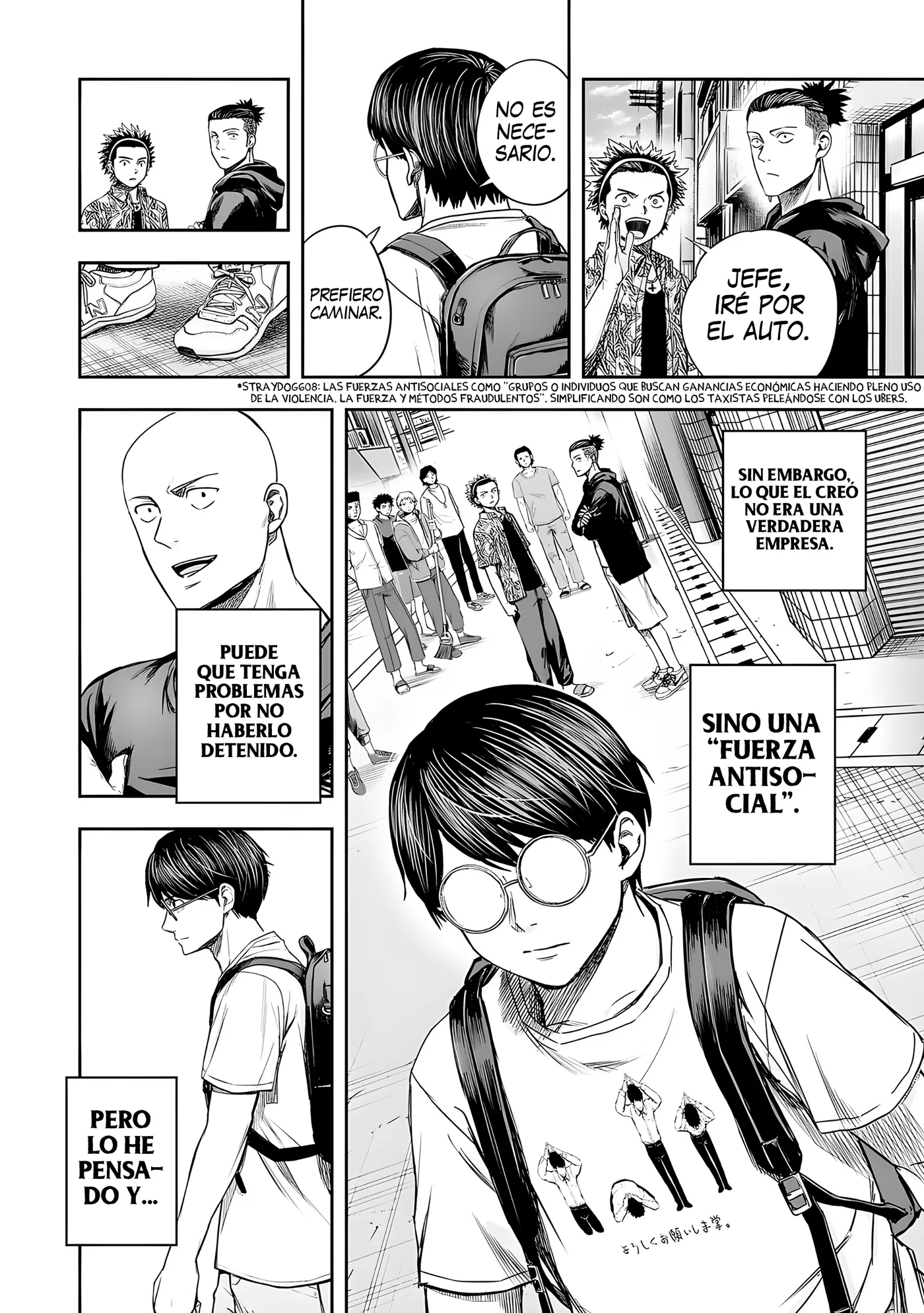 TSUYOSHI capítulo 269, página 12