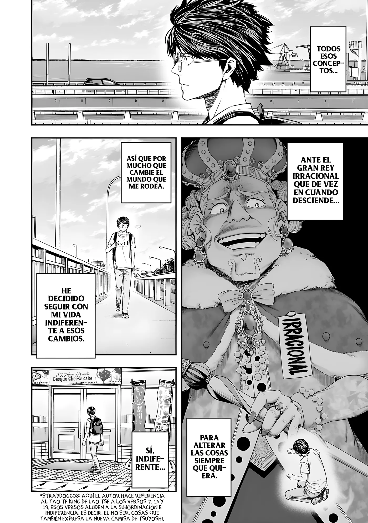 TSUYOSHI capítulo 269, página 14