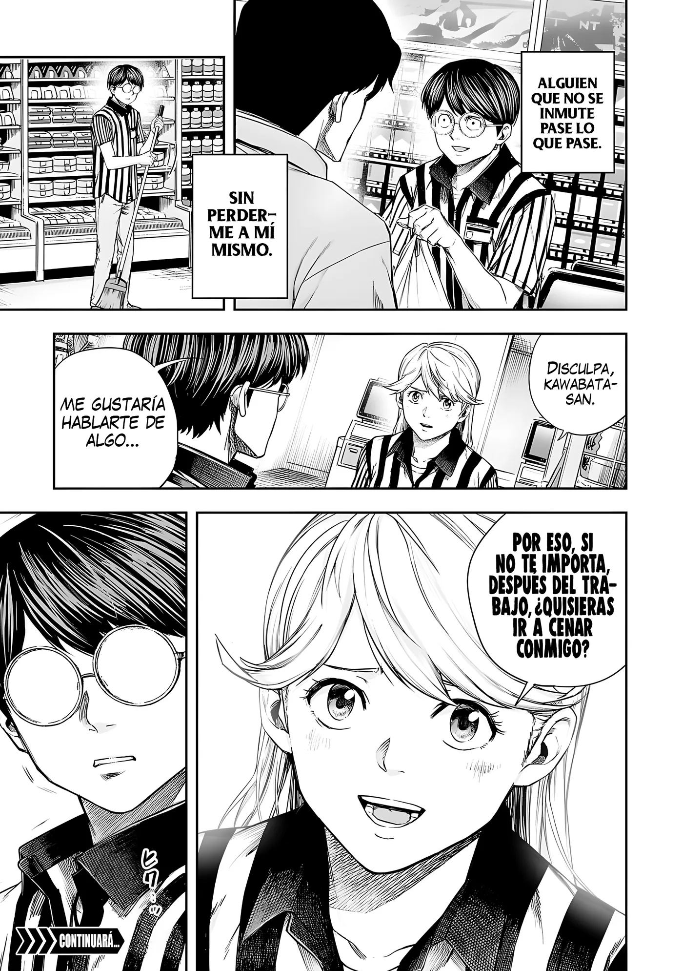 TSUYOSHI capítulo 269, página 15