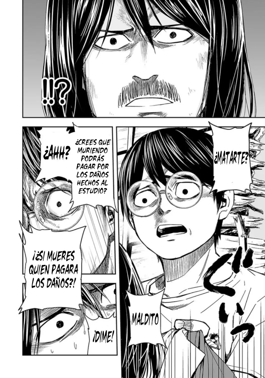 TSUYOSHI capítulo 27, página 15