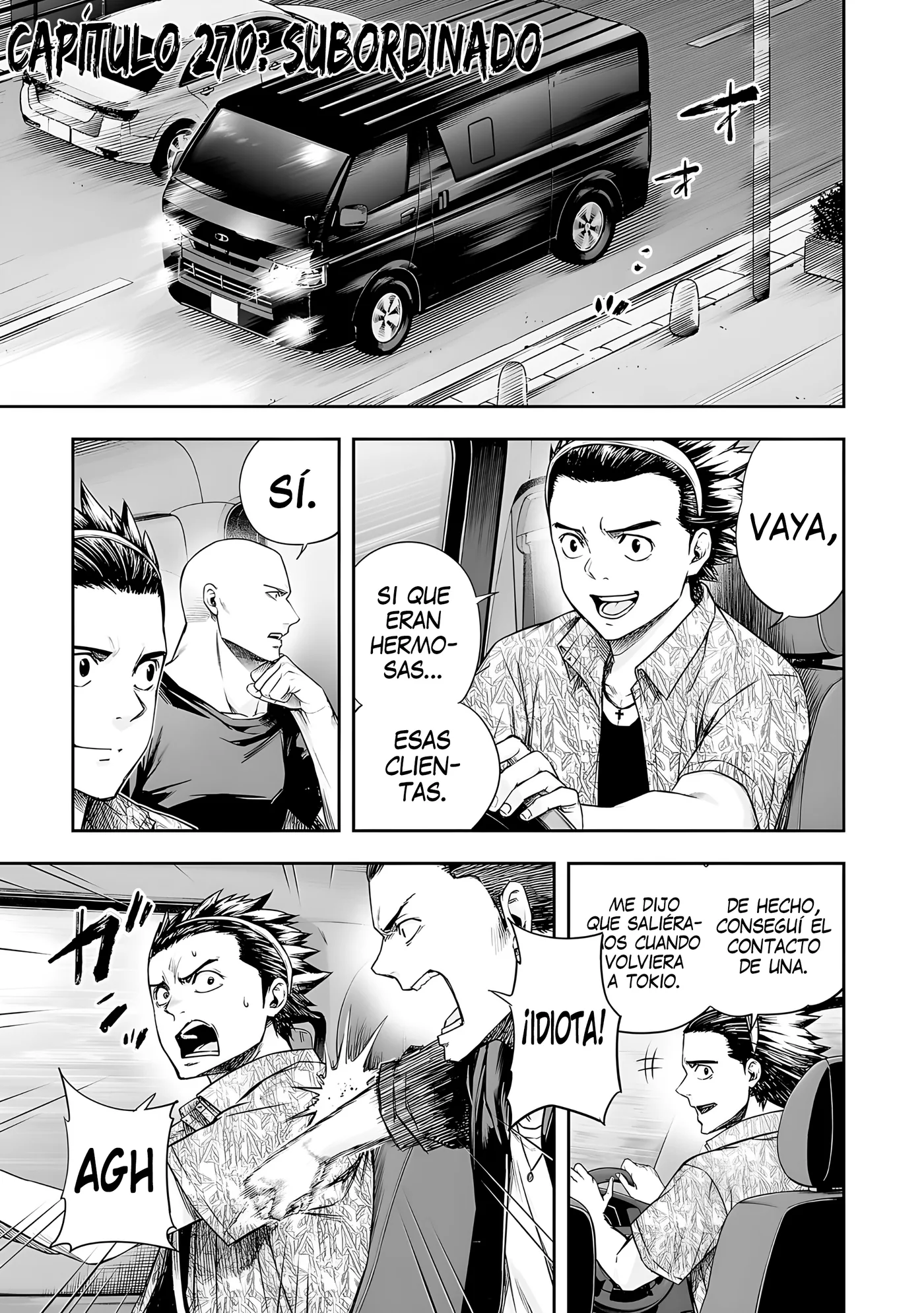 TSUYOSHI capítulo 270, página 1