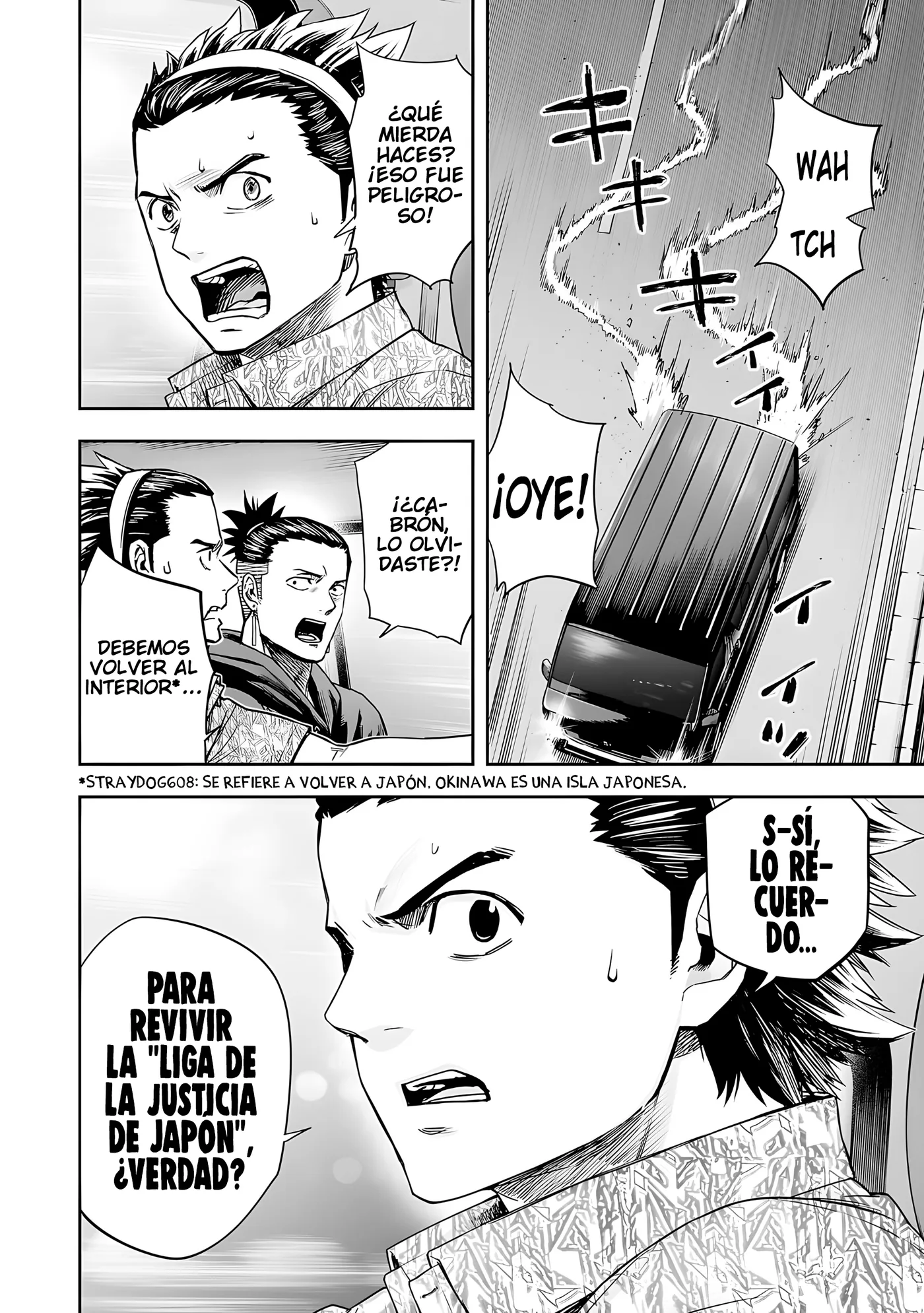 TSUYOSHI capítulo 270, página 2