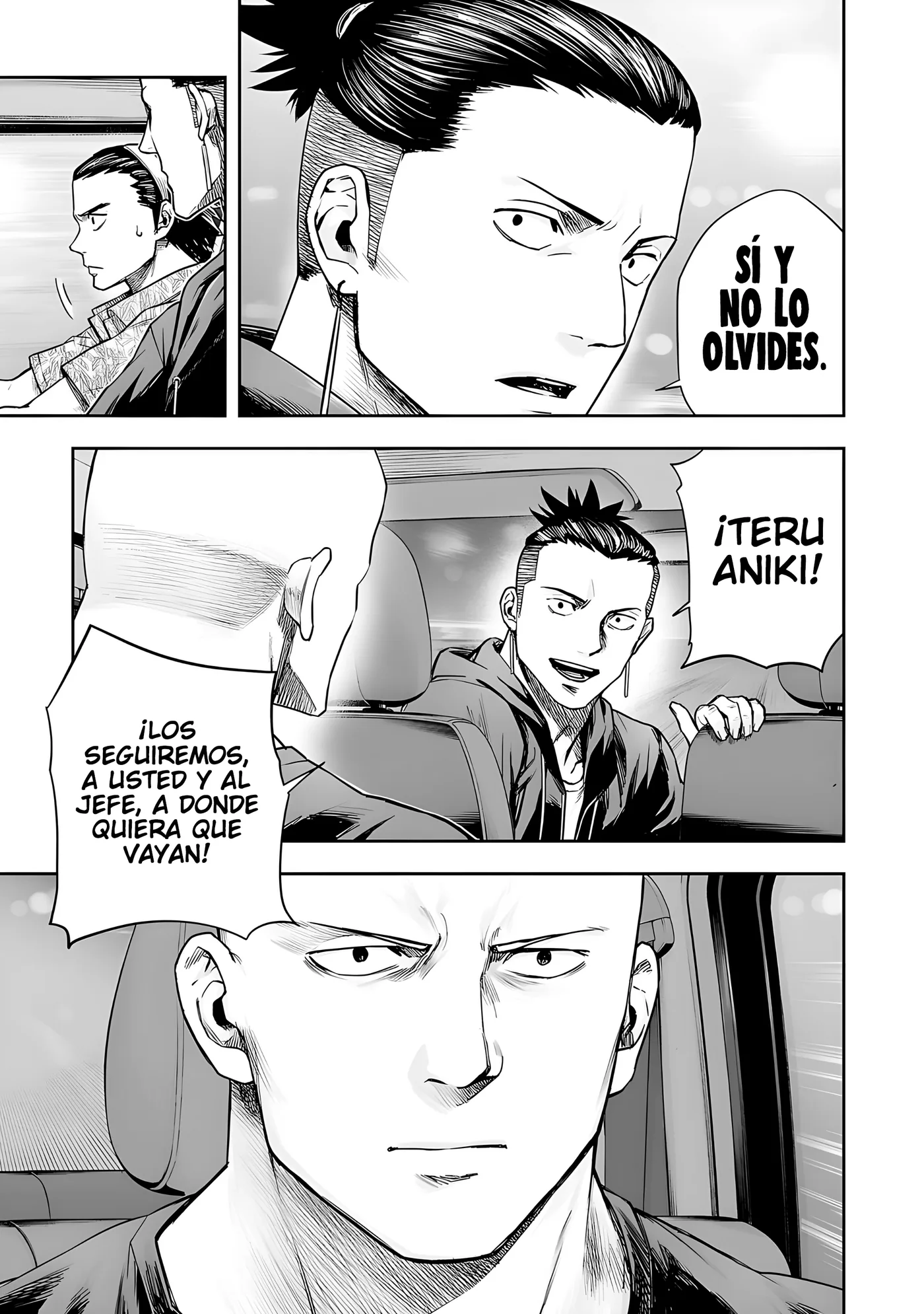TSUYOSHI capítulo 270, página 3