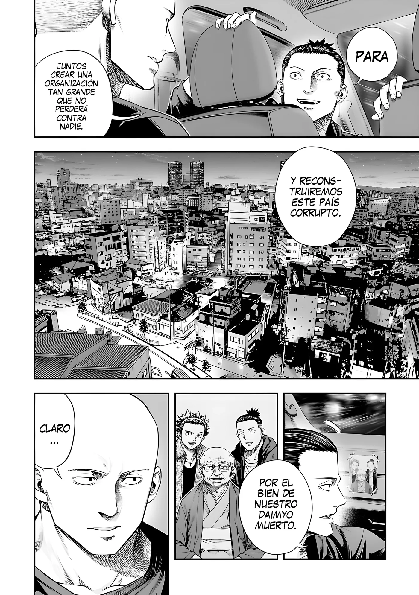 TSUYOSHI capítulo 270, página 4