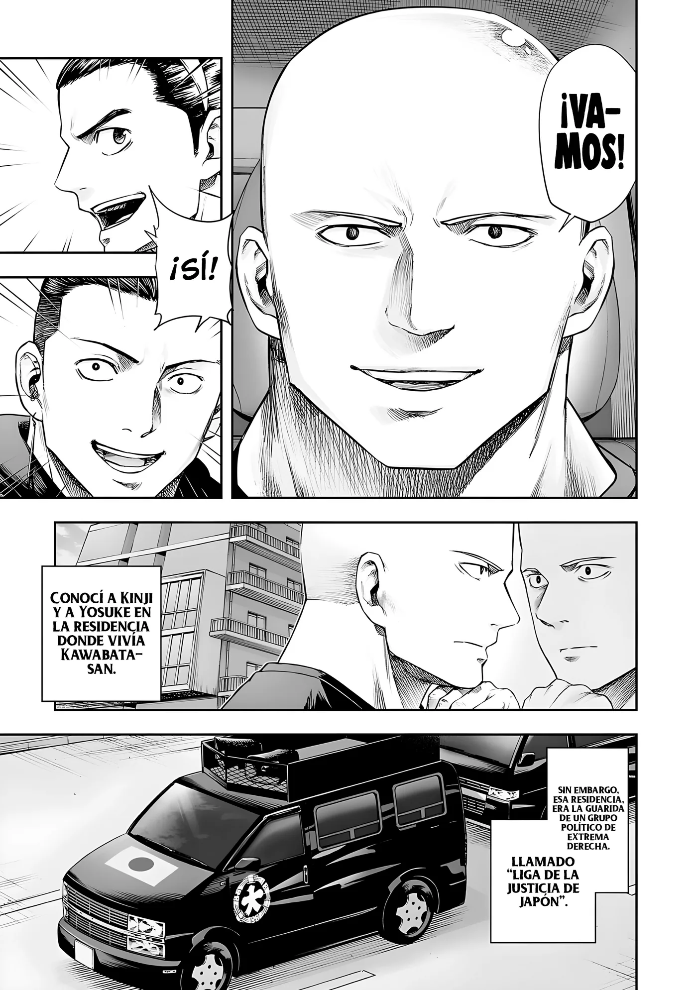 TSUYOSHI capítulo 270, página 5