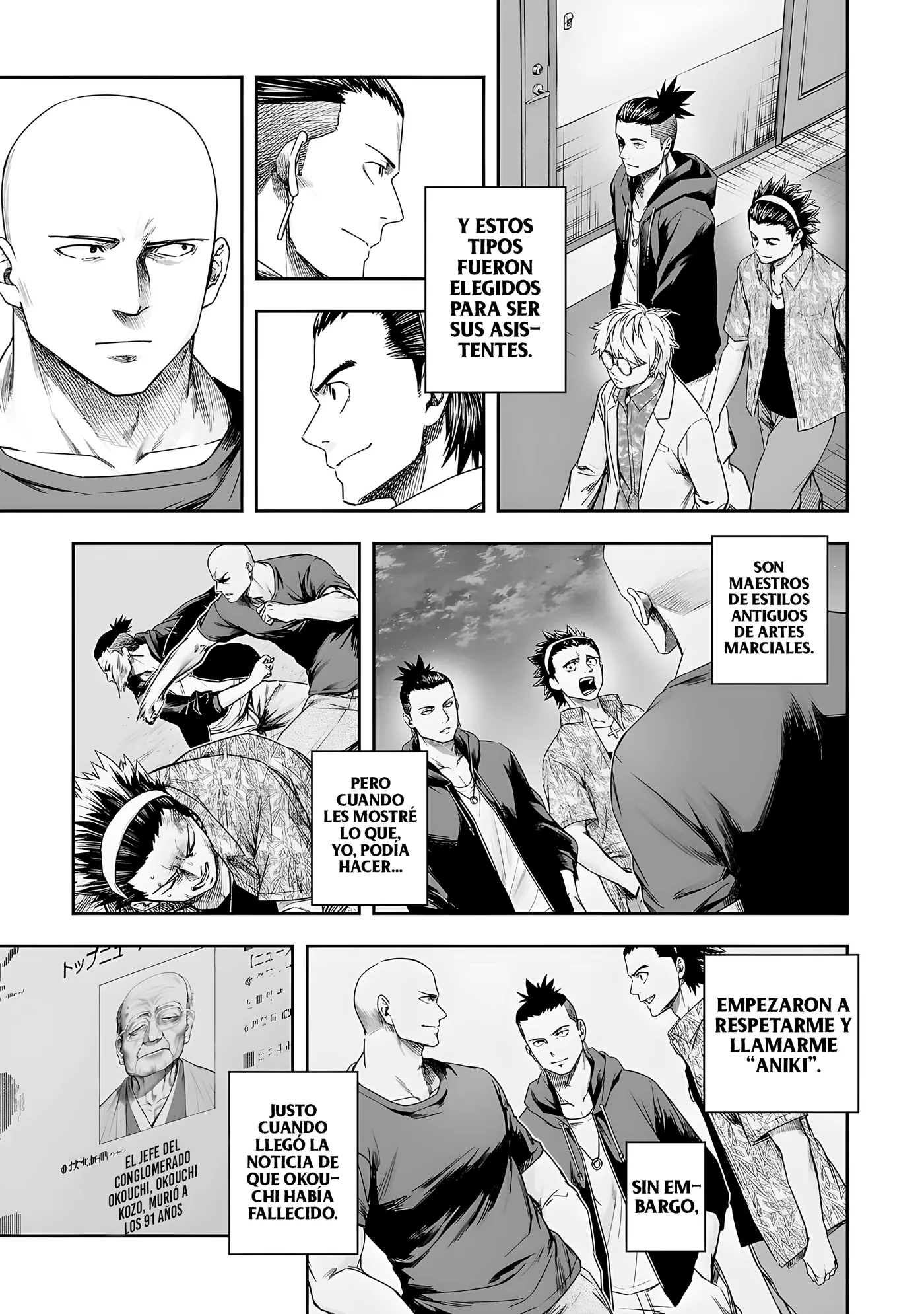 TSUYOSHI capítulo 270, página 7