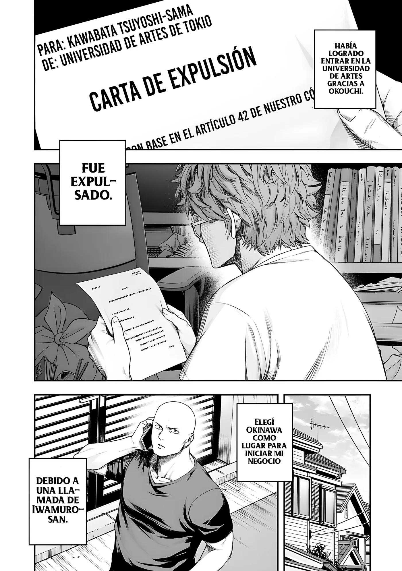 TSUYOSHI capítulo 270, página 10