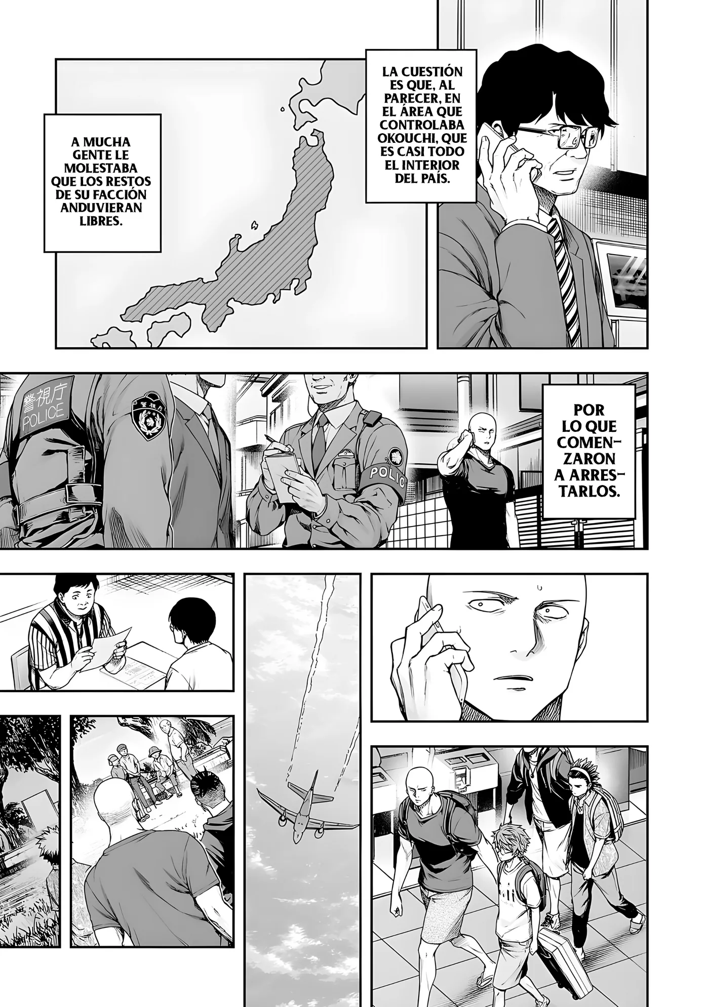 TSUYOSHI capítulo 270, página 11