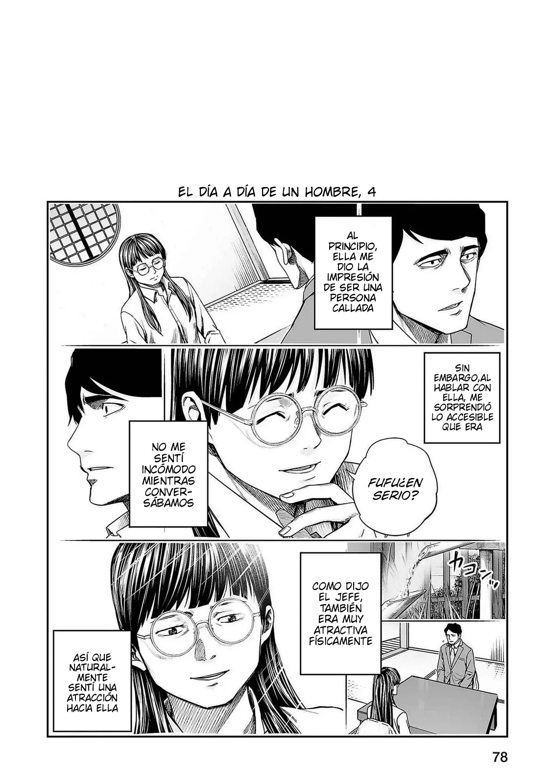 TSUYOSHI capítulo 272.5, página 6