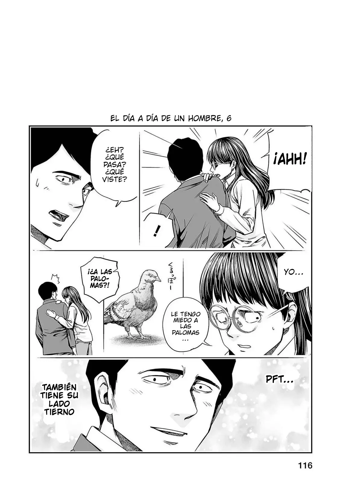 TSUYOSHI capítulo 272.5, página 8