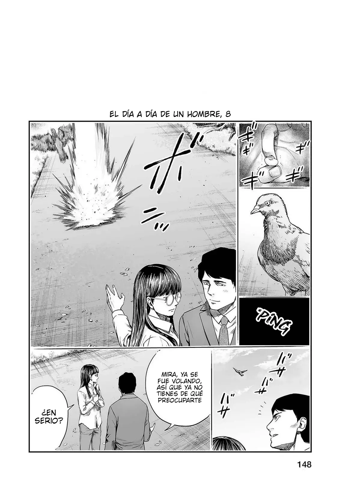 TSUYOSHI capítulo 272.5, página 10