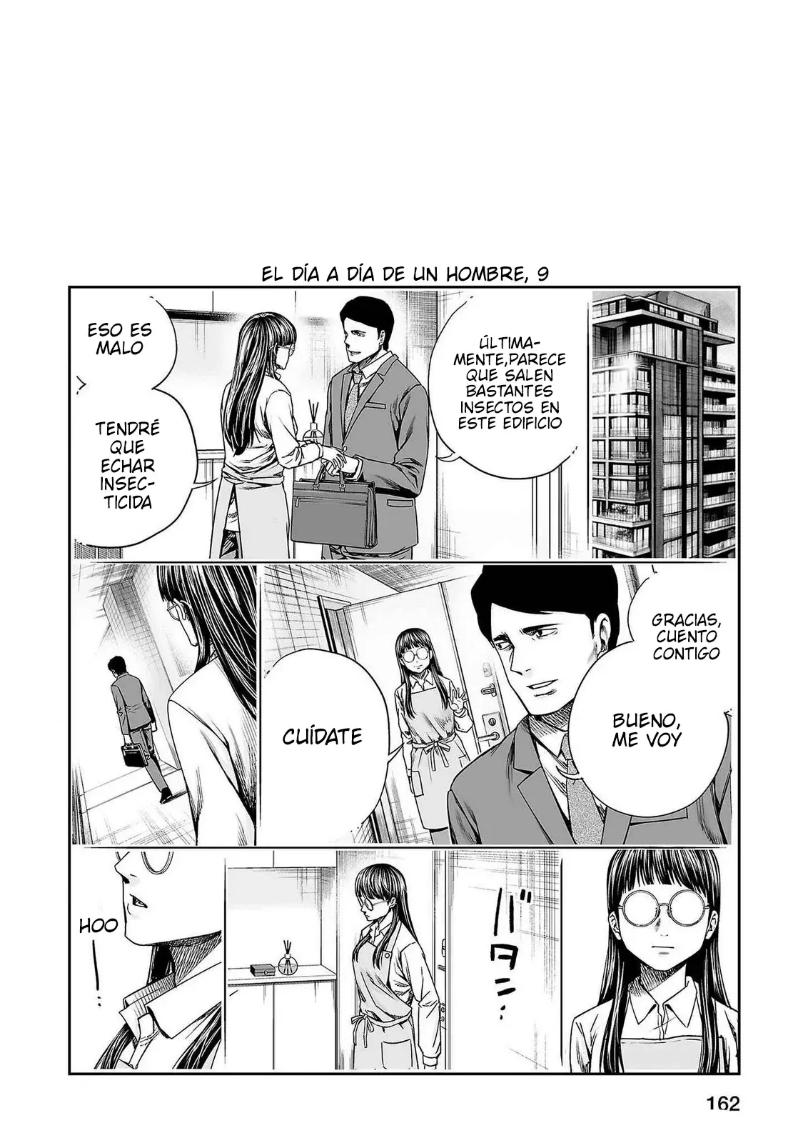 TSUYOSHI capítulo 272.5, página 11