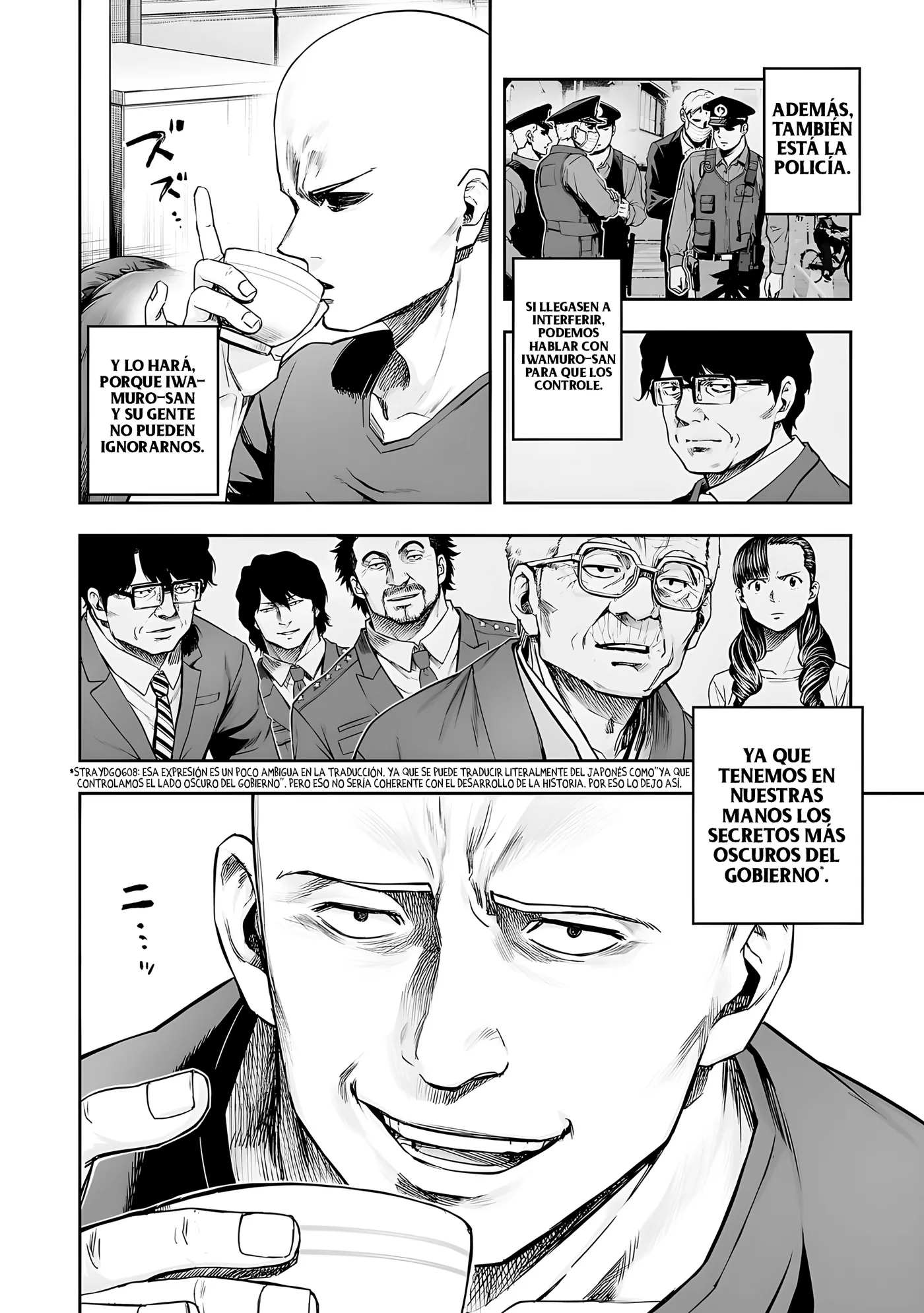 TSUYOSHI capítulo 272, página 3