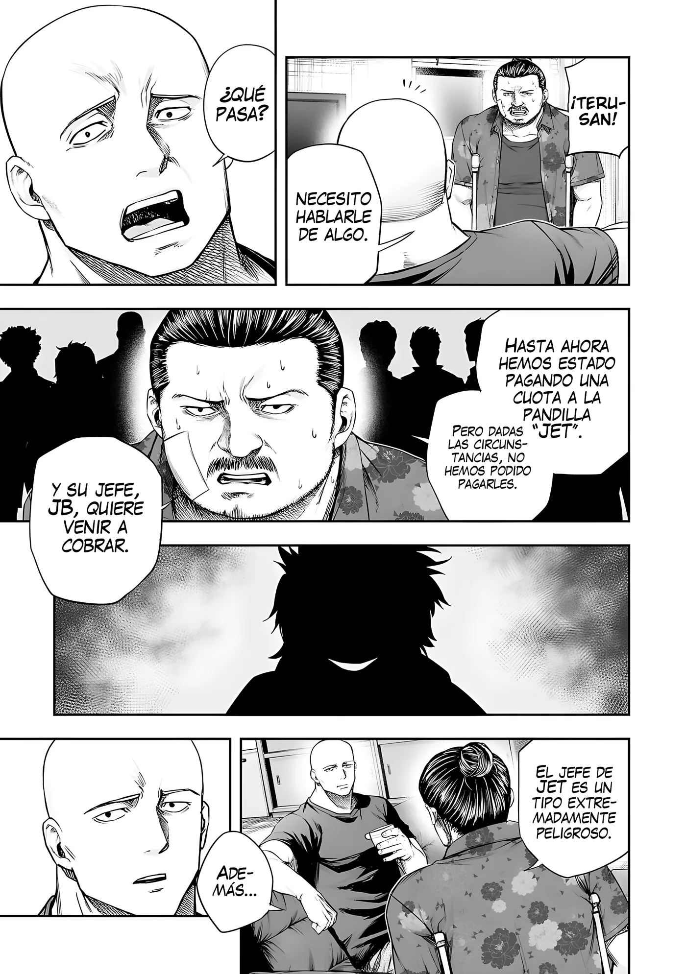 TSUYOSHI capítulo 272, página 4