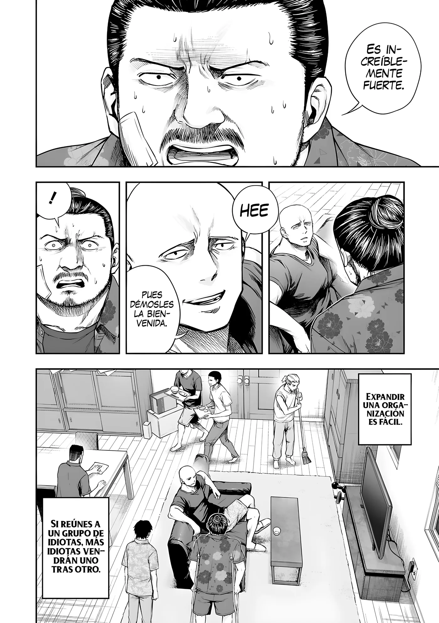 TSUYOSHI capítulo 272, página 5