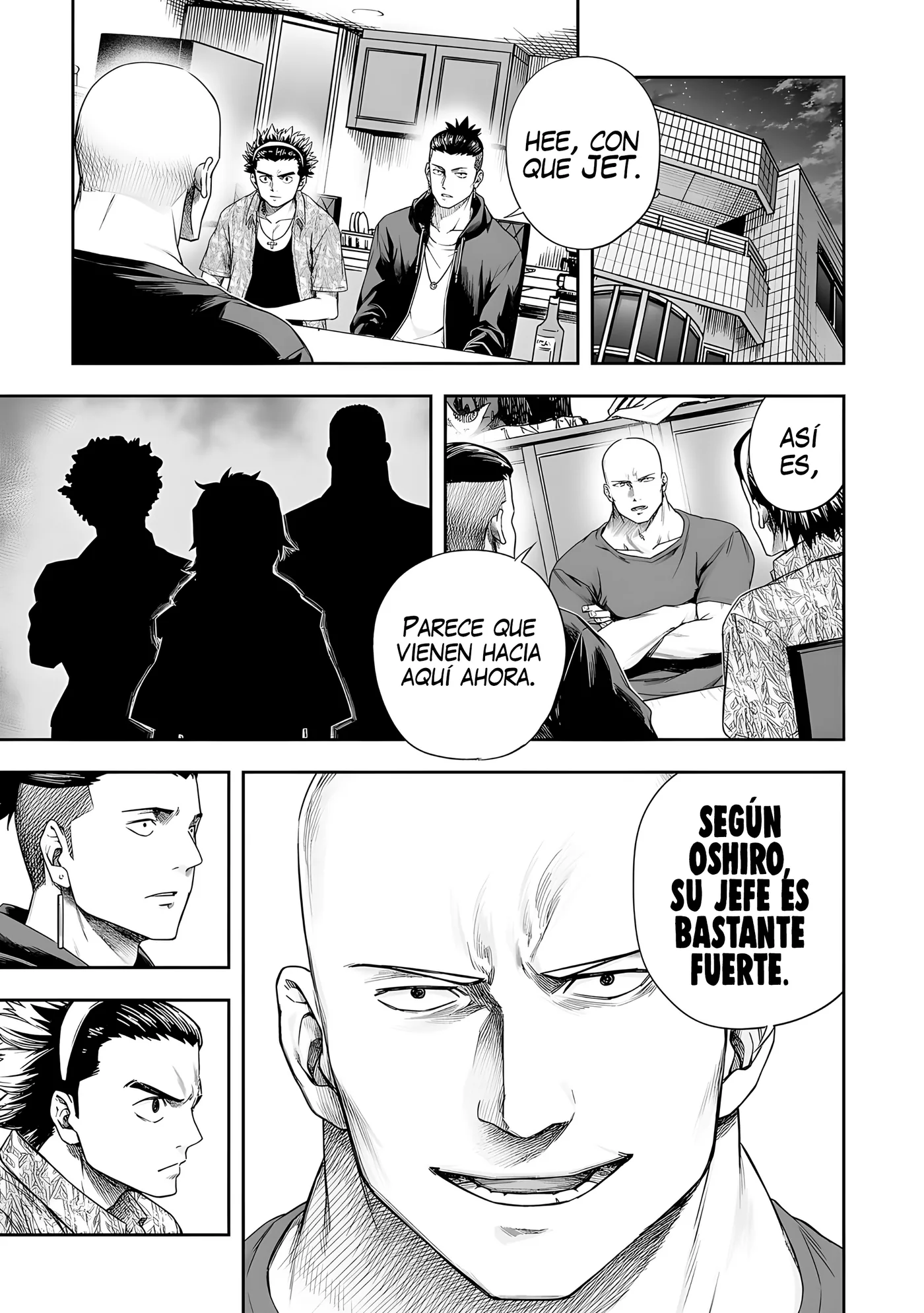 TSUYOSHI capítulo 272, página 6