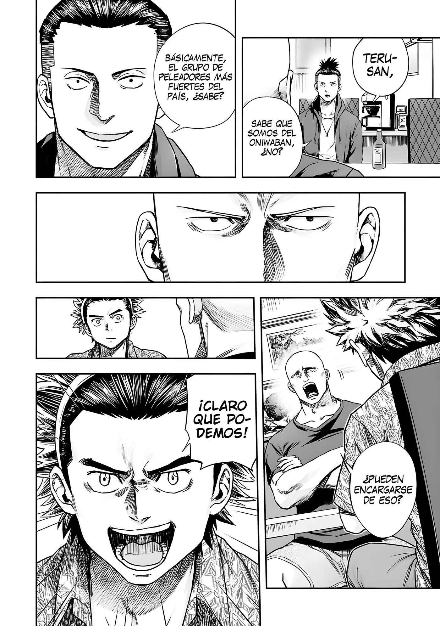 TSUYOSHI capítulo 272, página 7