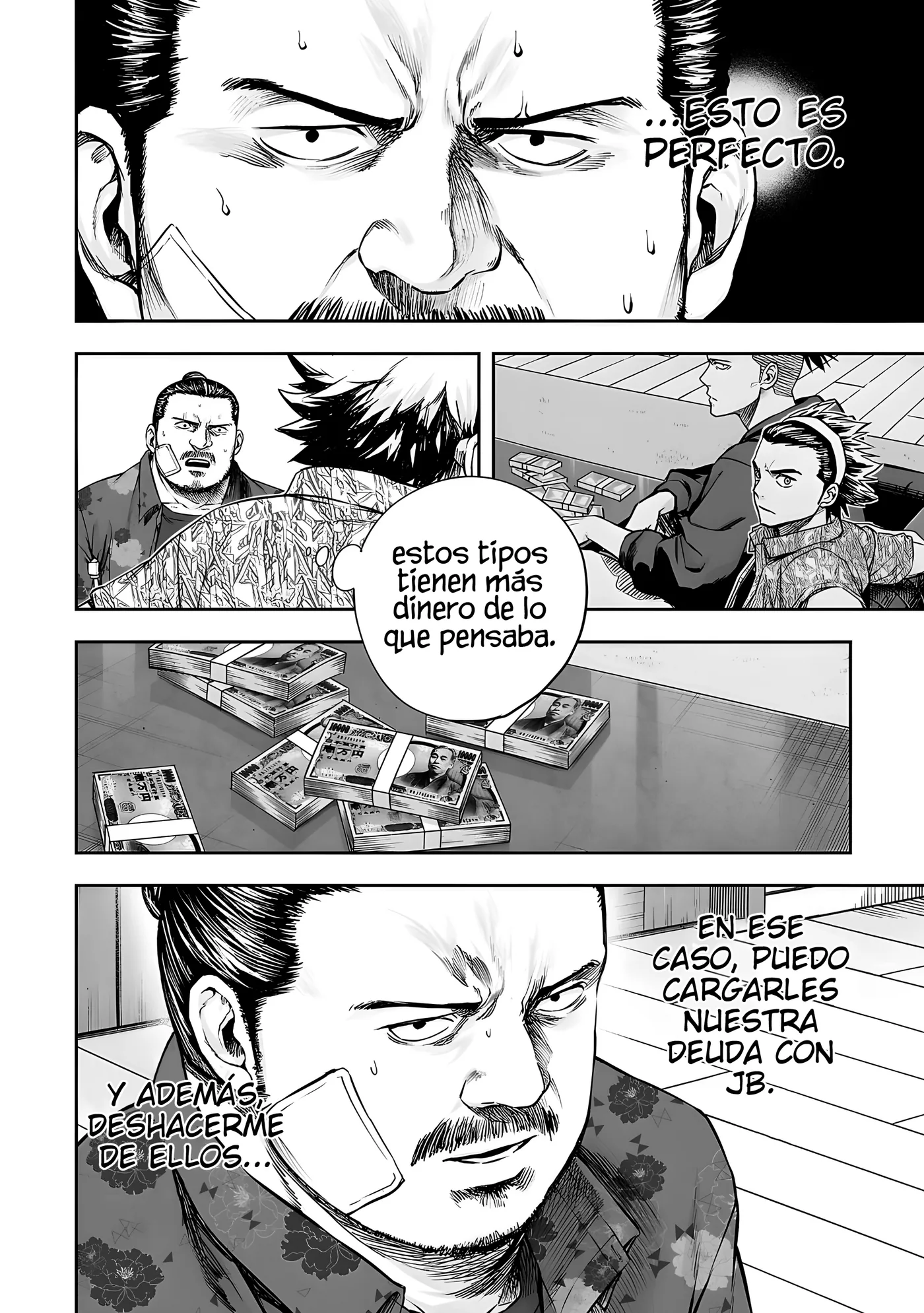 TSUYOSHI capítulo 272, página 11