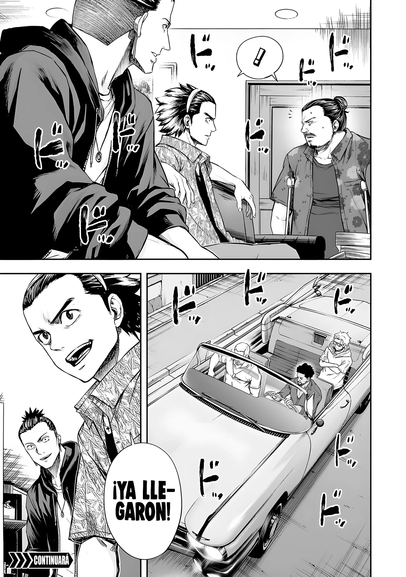 TSUYOSHI capítulo 272, página 12