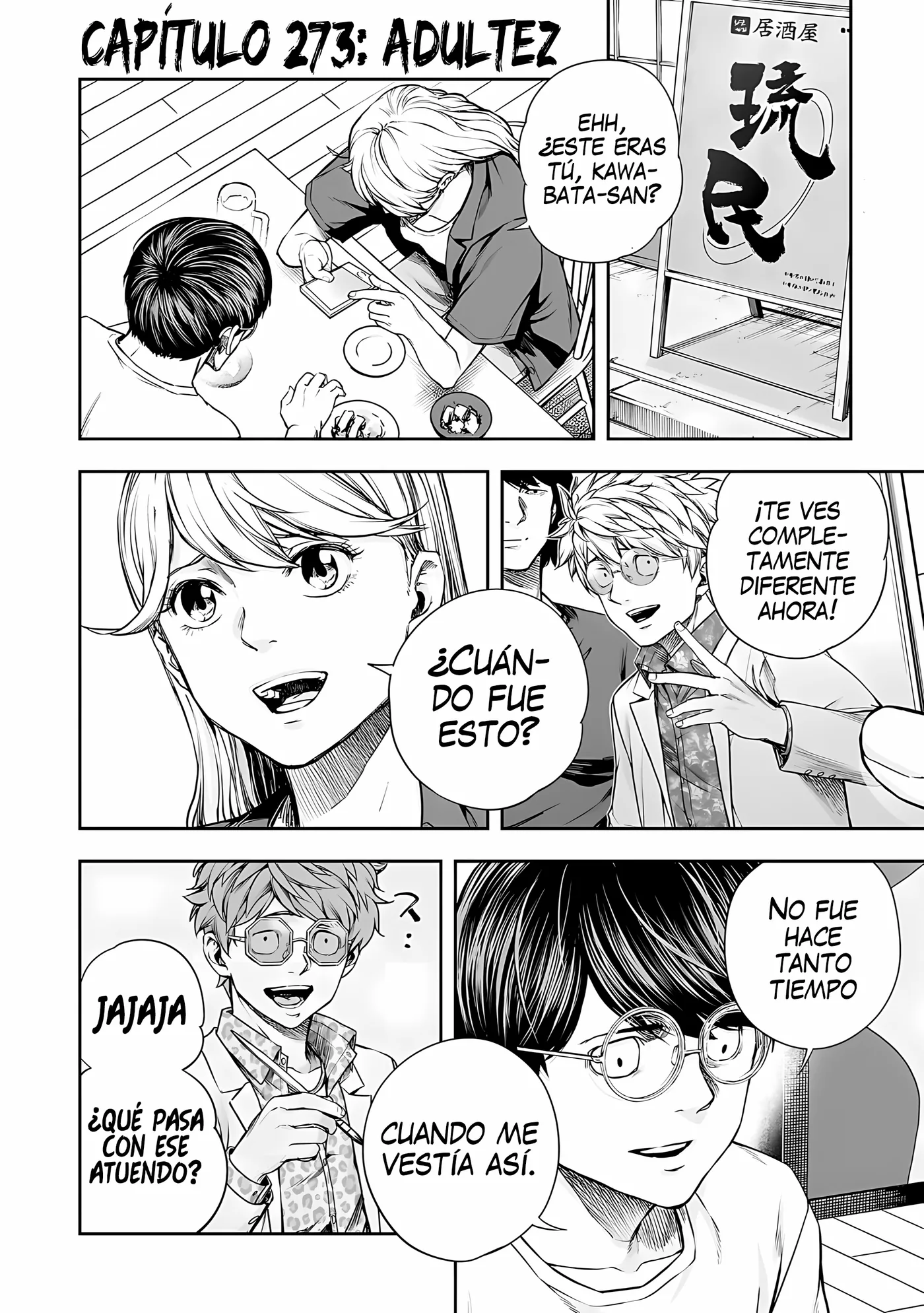 TSUYOSHI capítulo 273, página 1
