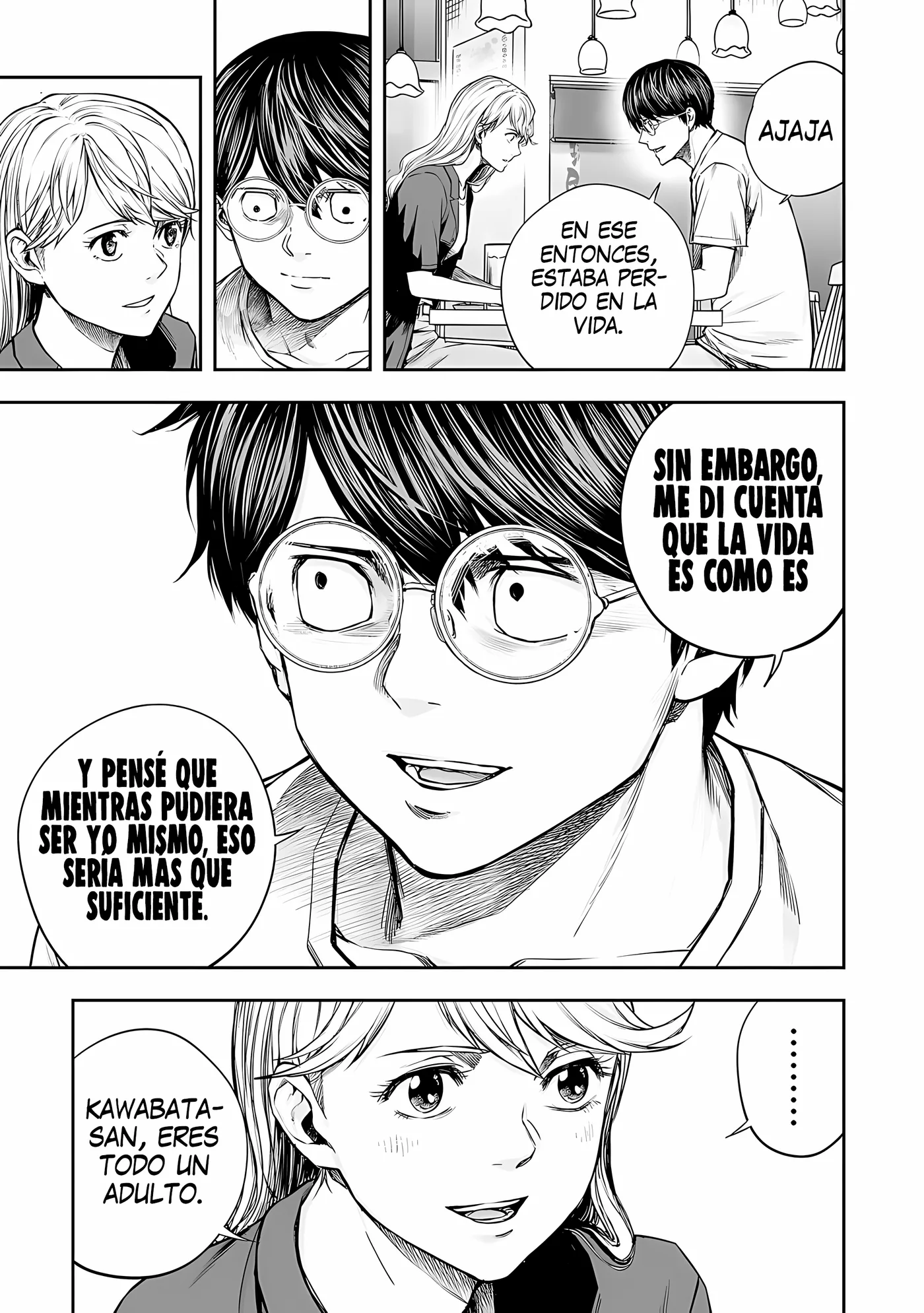 TSUYOSHI capítulo 273, página 2