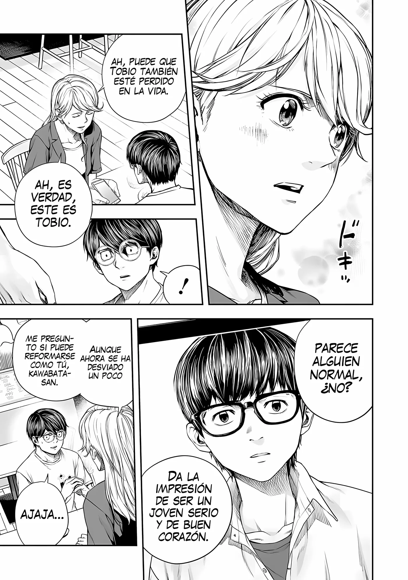 TSUYOSHI capítulo 273, página 4