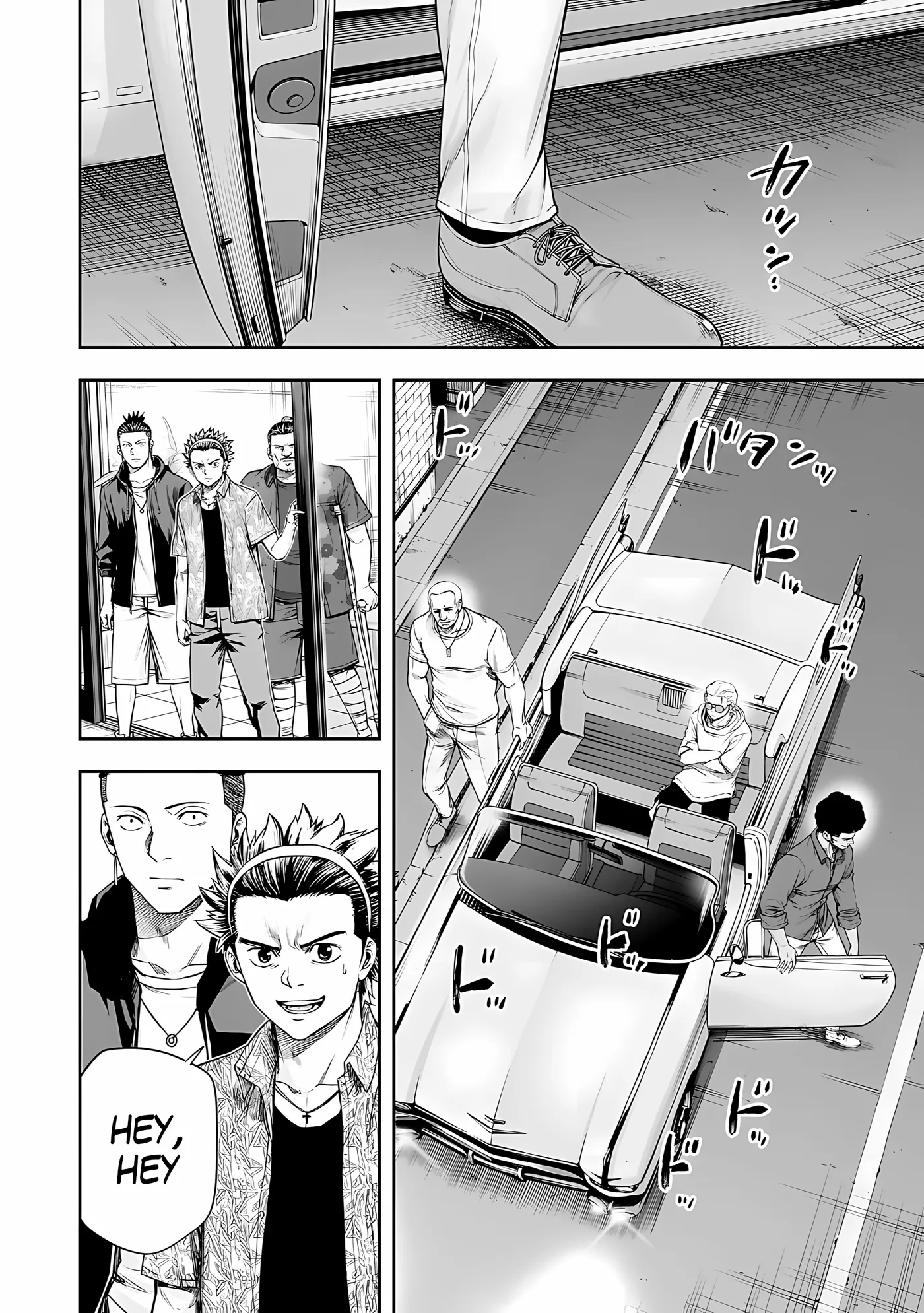 TSUYOSHI capítulo 273, página 5