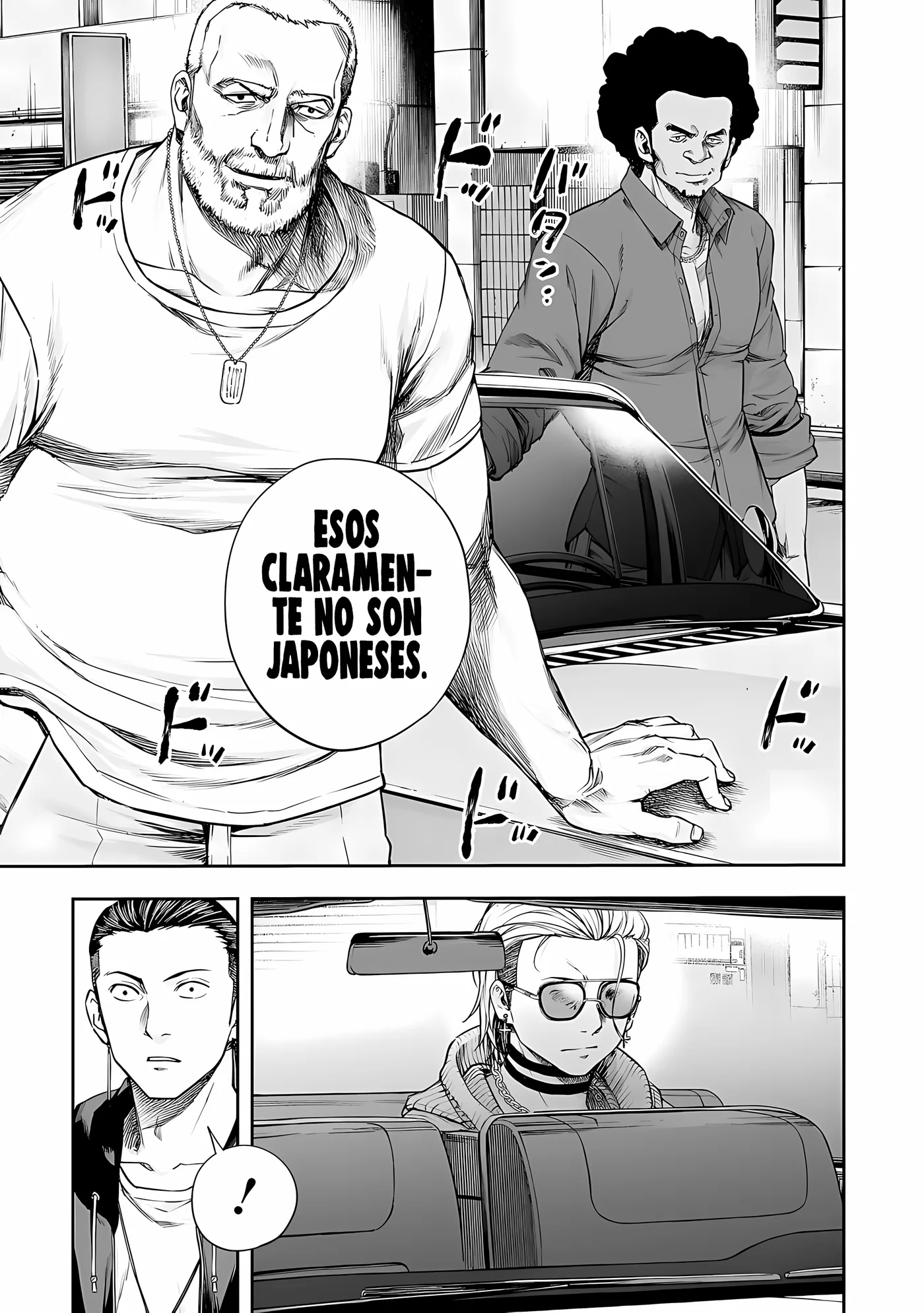 TSUYOSHI capítulo 273, página 6