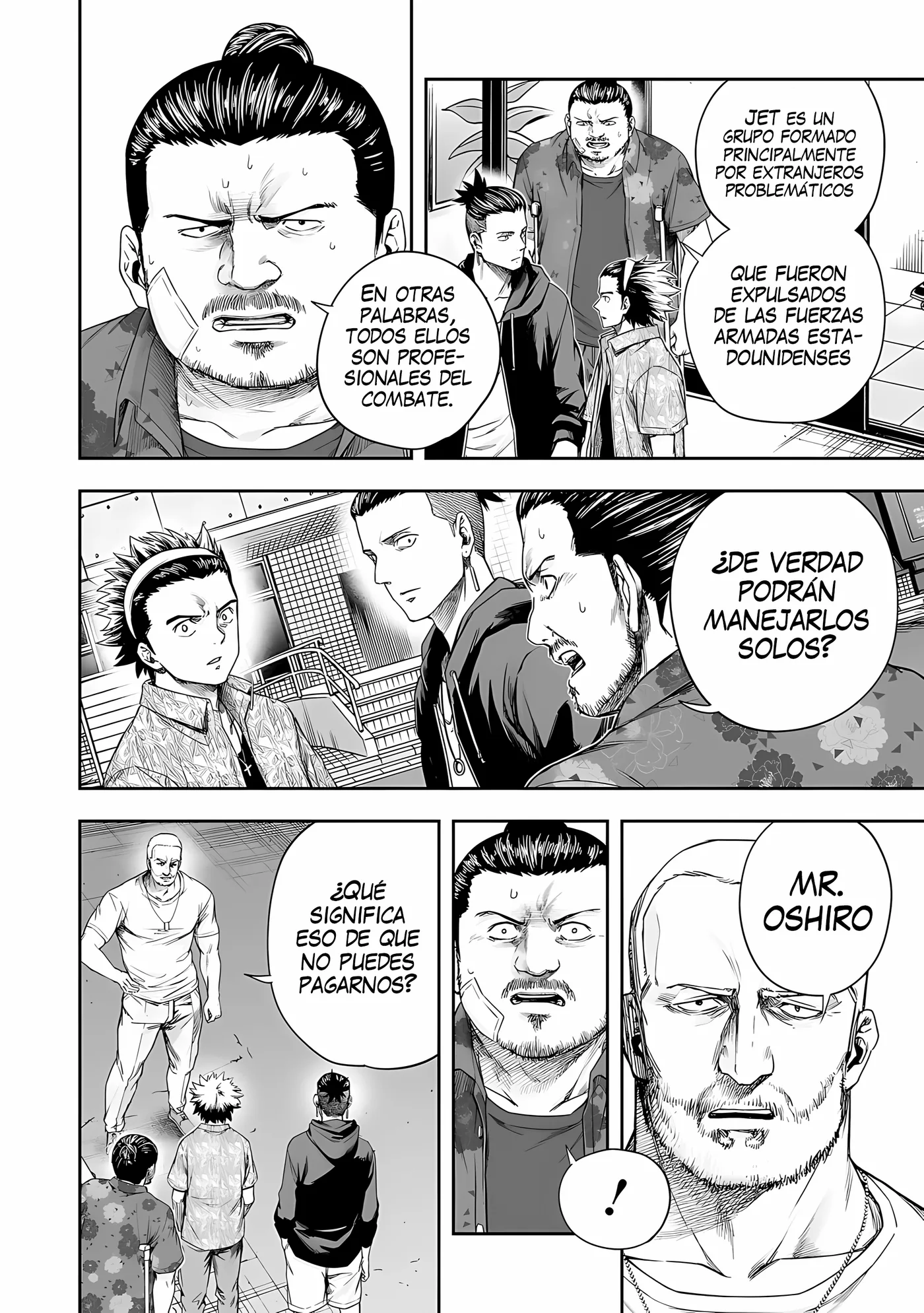 TSUYOSHI capítulo 273, página 7