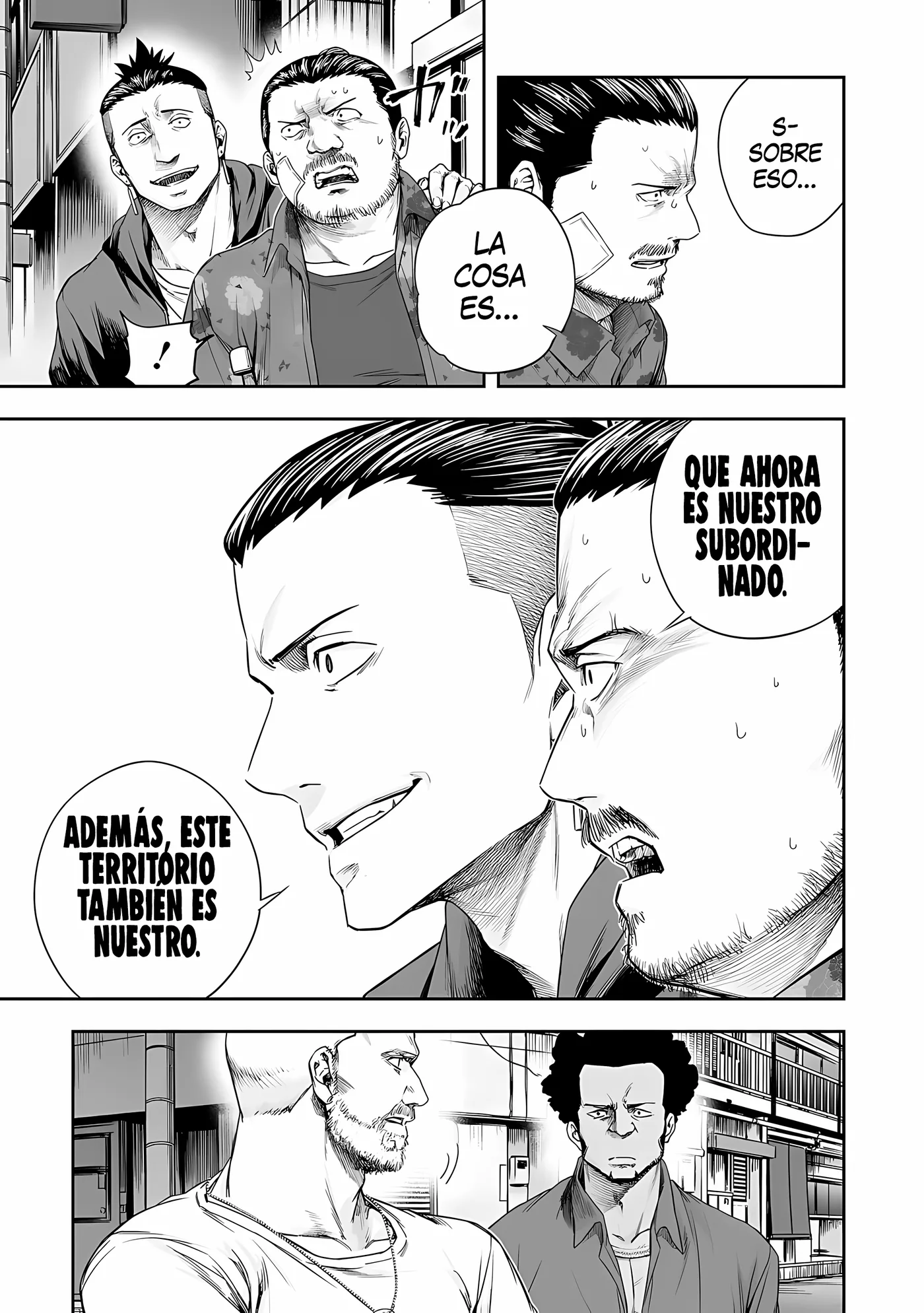 TSUYOSHI capítulo 273, página 8