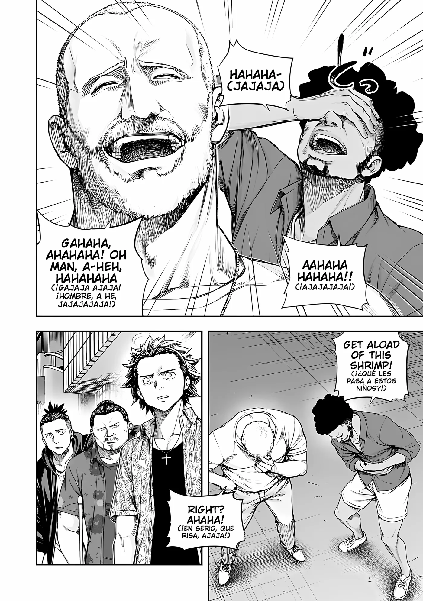 TSUYOSHI capítulo 273, página 9