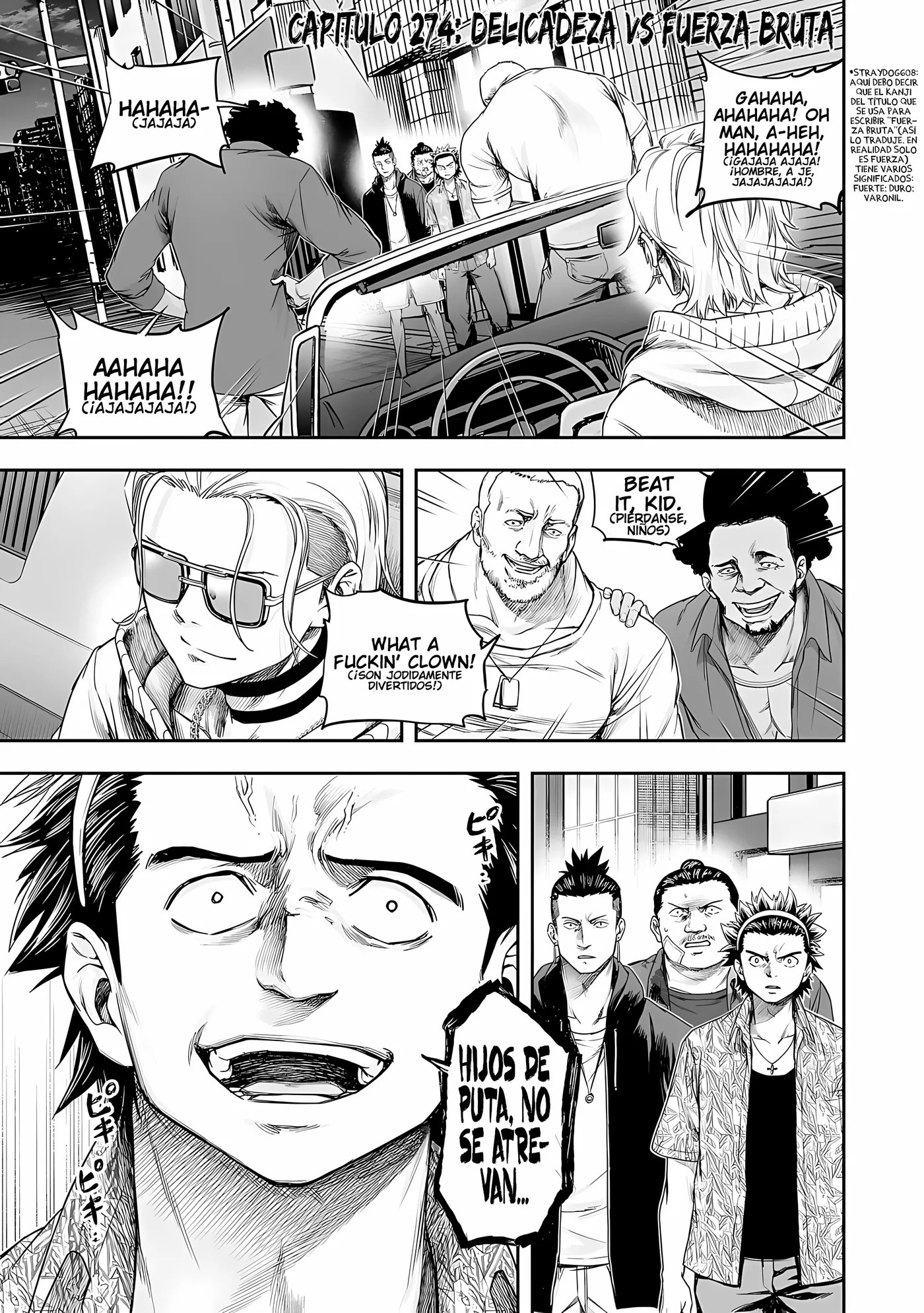 TSUYOSHI capítulo 274, página 1