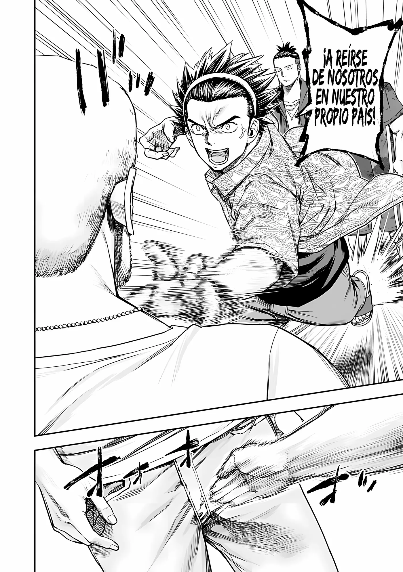 TSUYOSHI capítulo 274, página 2