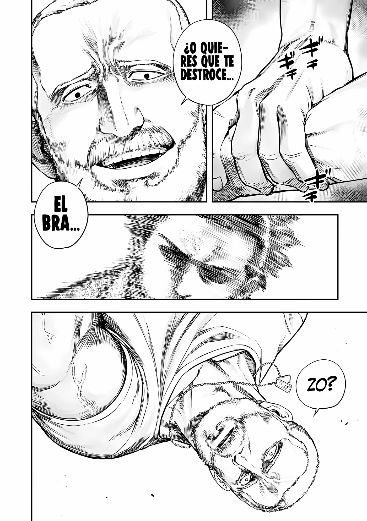 TSUYOSHI capítulo 274, página 4