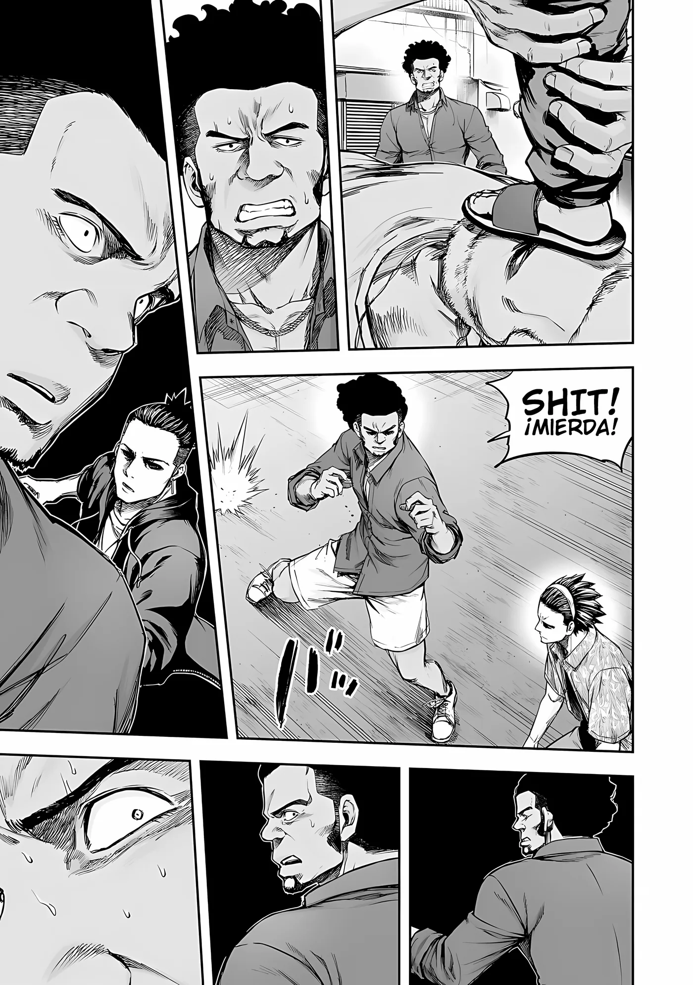 TSUYOSHI capítulo 274, página 7