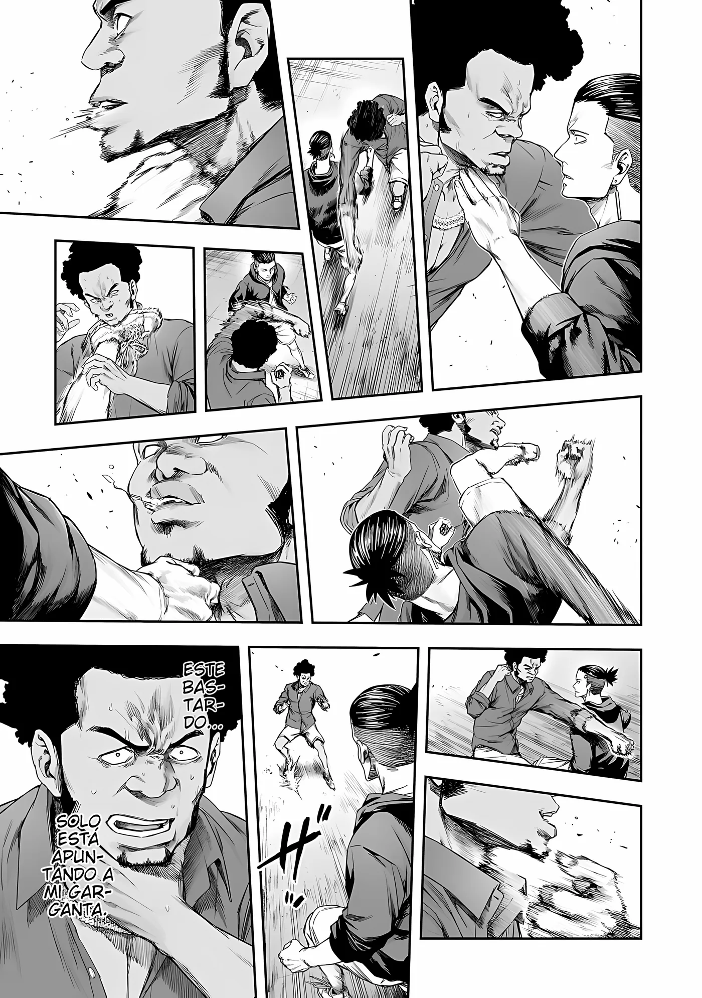 TSUYOSHI capítulo 274, página 11