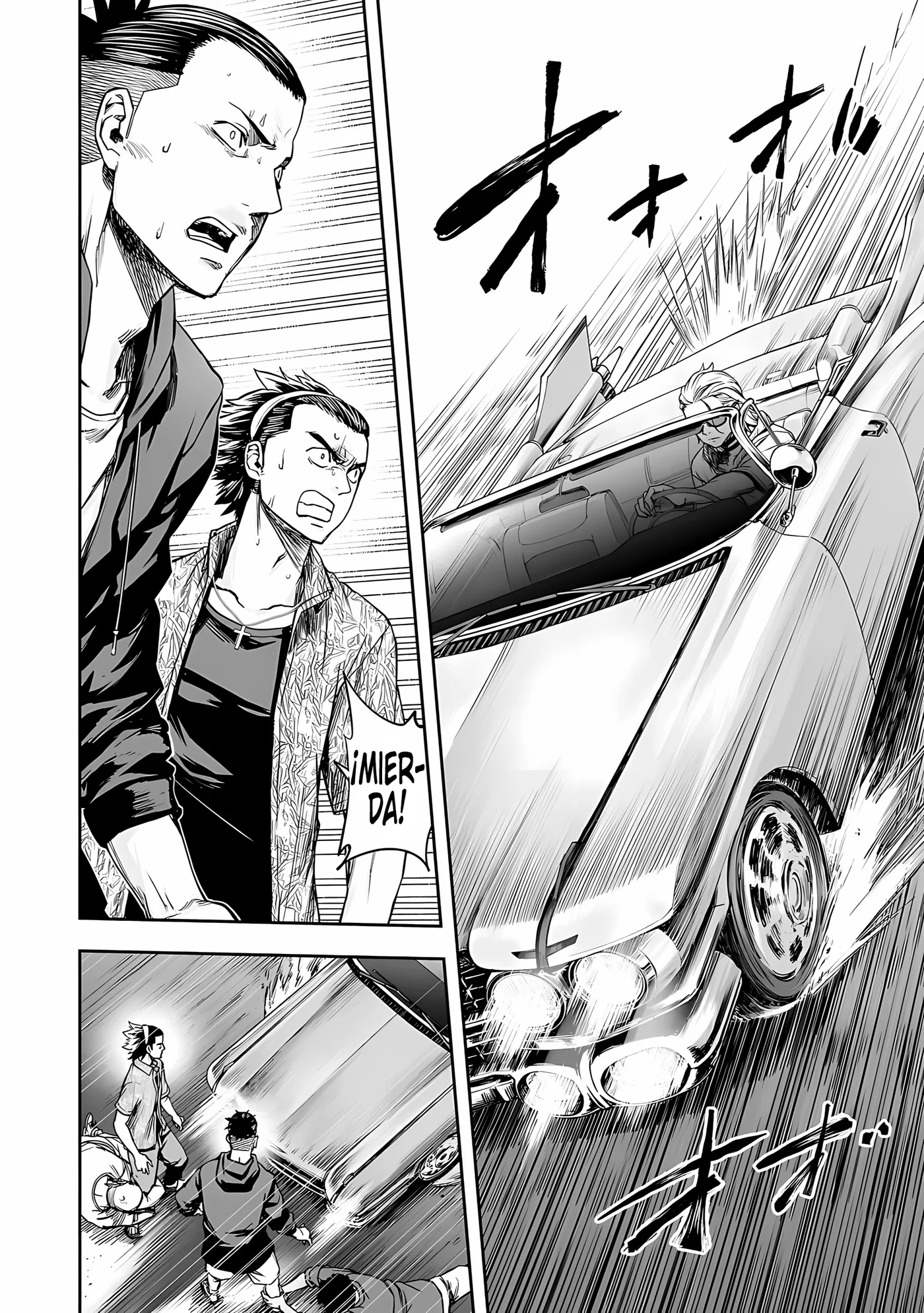 TSUYOSHI capítulo 274, página 18