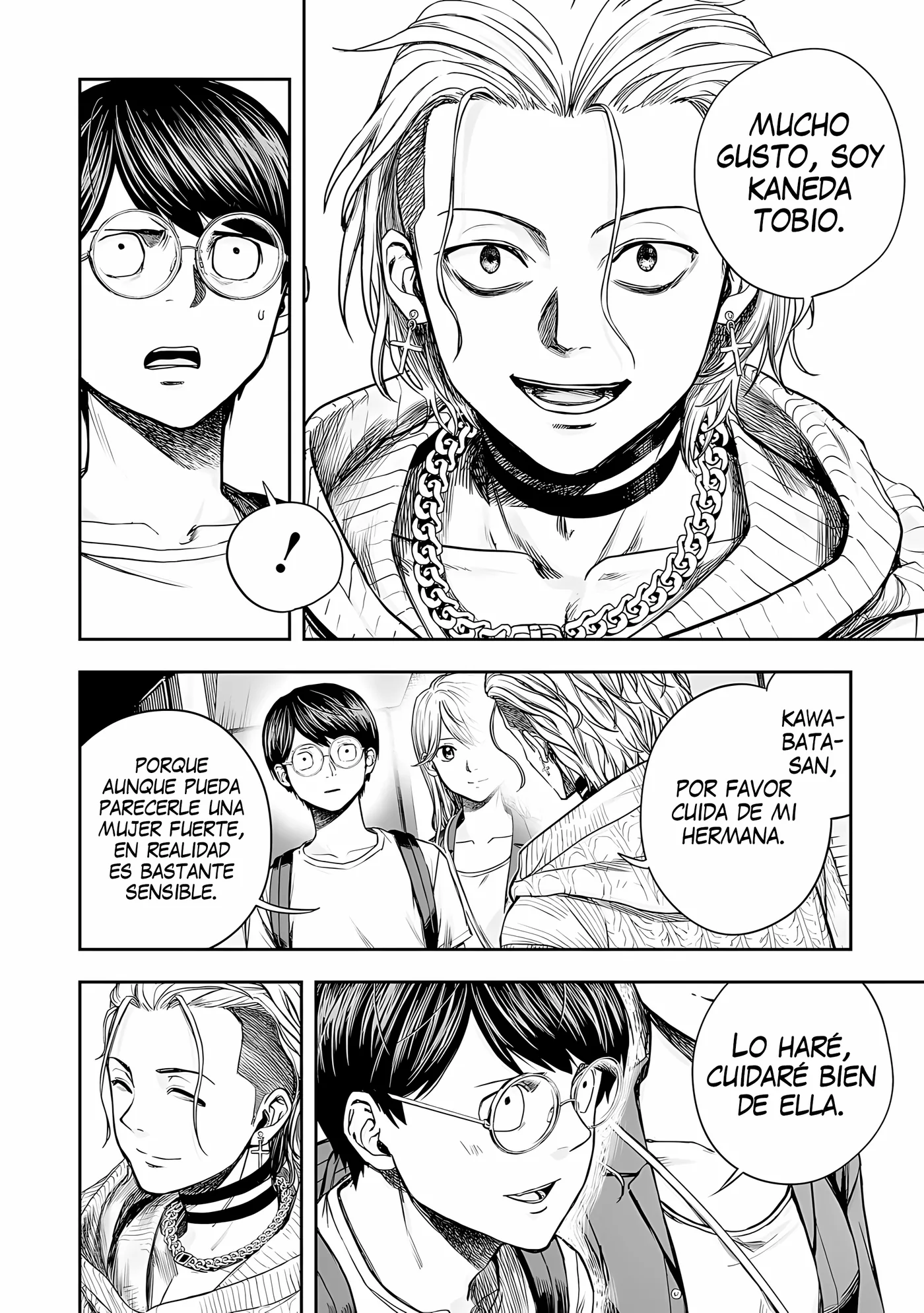 TSUYOSHI capítulo 276, página 2