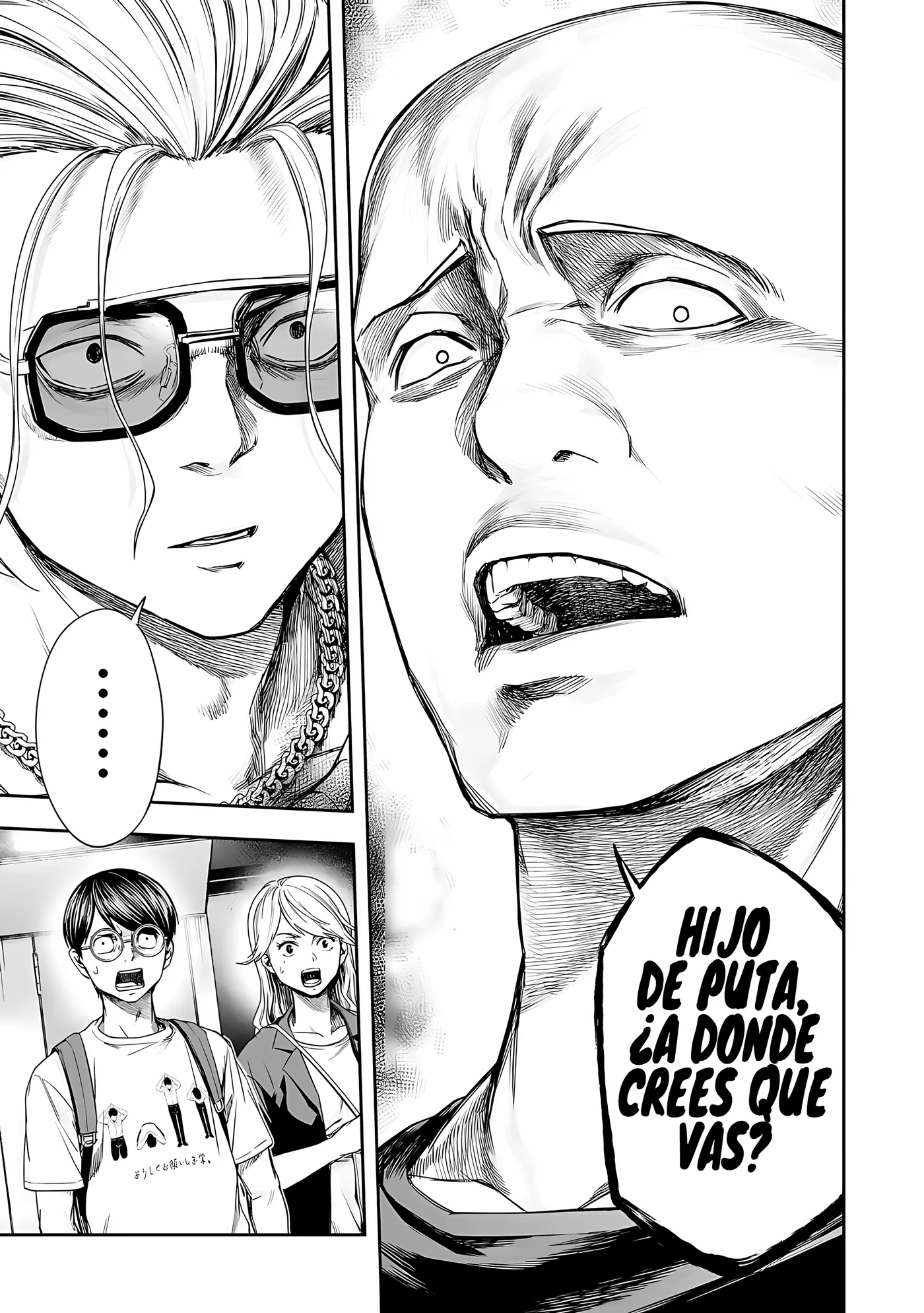 TSUYOSHI capítulo 276, página 7