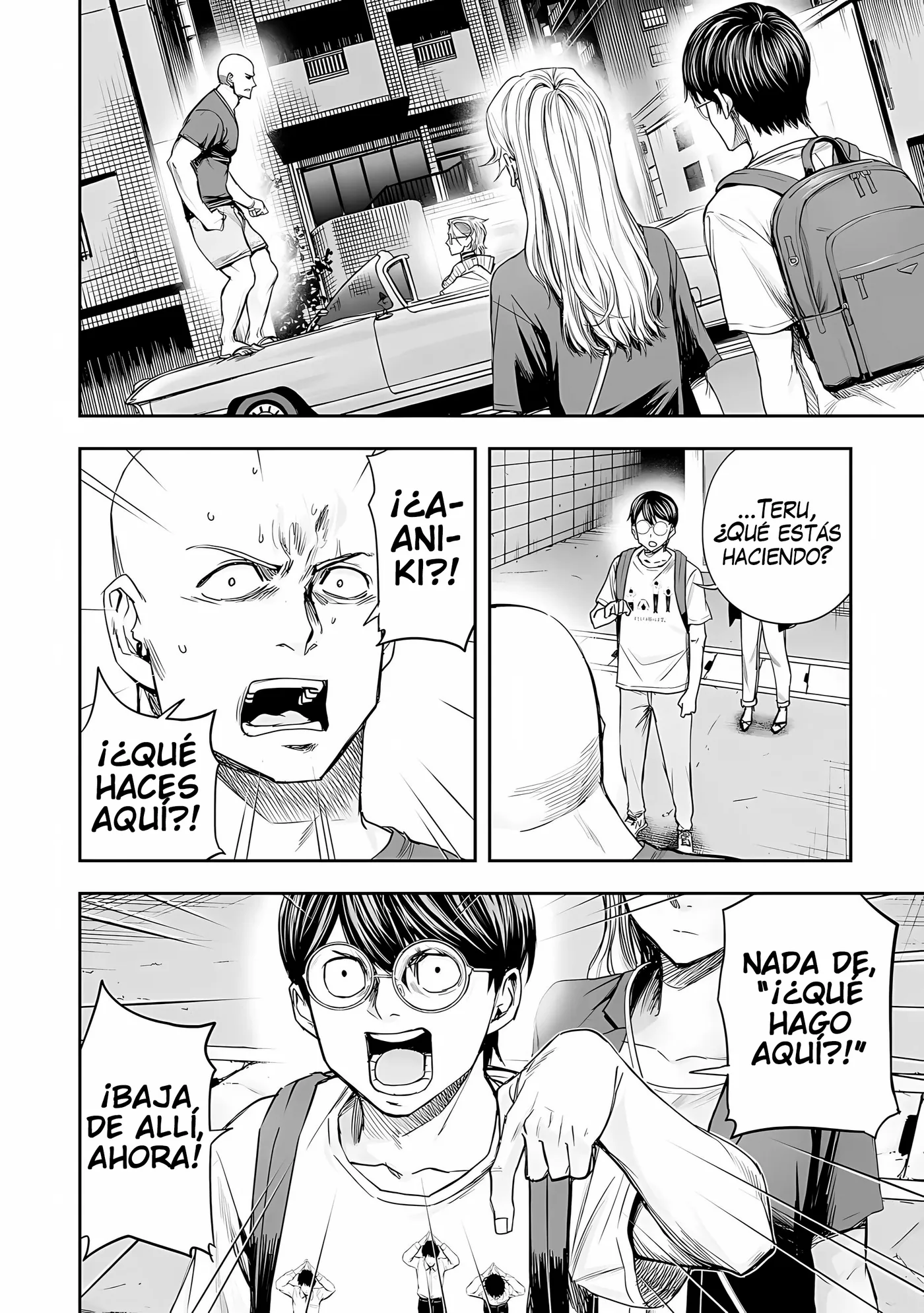 TSUYOSHI capítulo 276, página 8