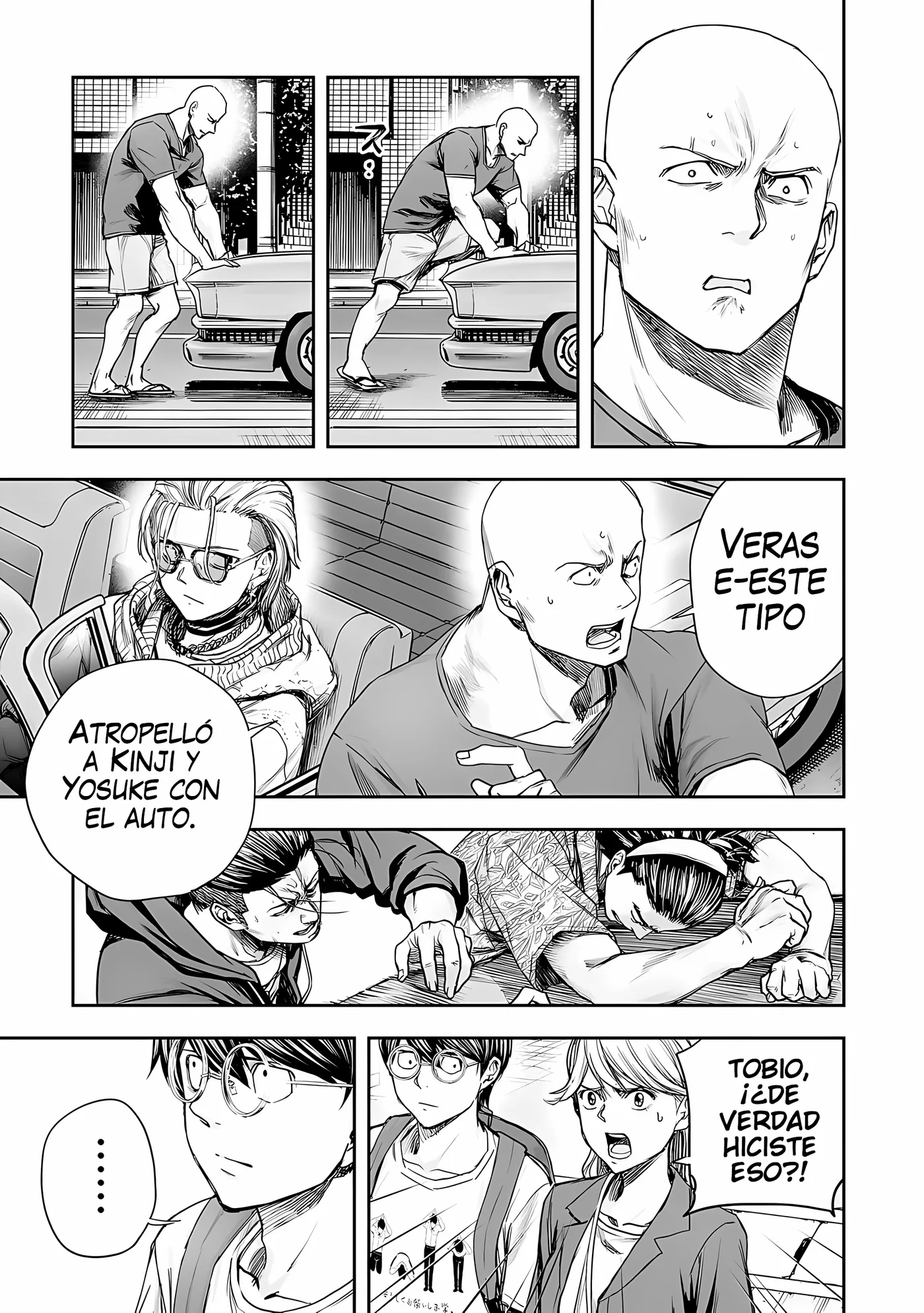 TSUYOSHI capítulo 276, página 9