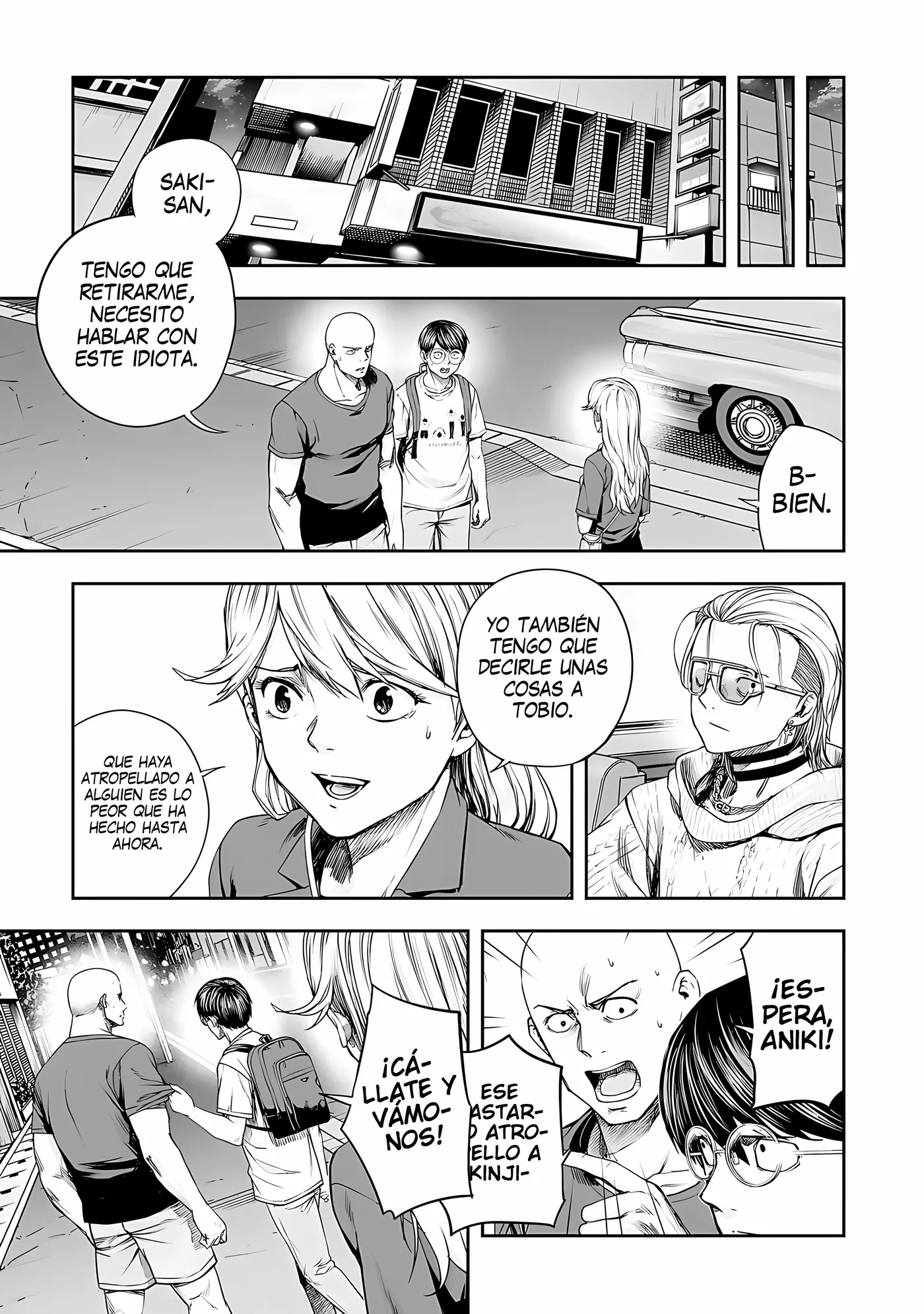 TSUYOSHI capítulo 276, página 13
