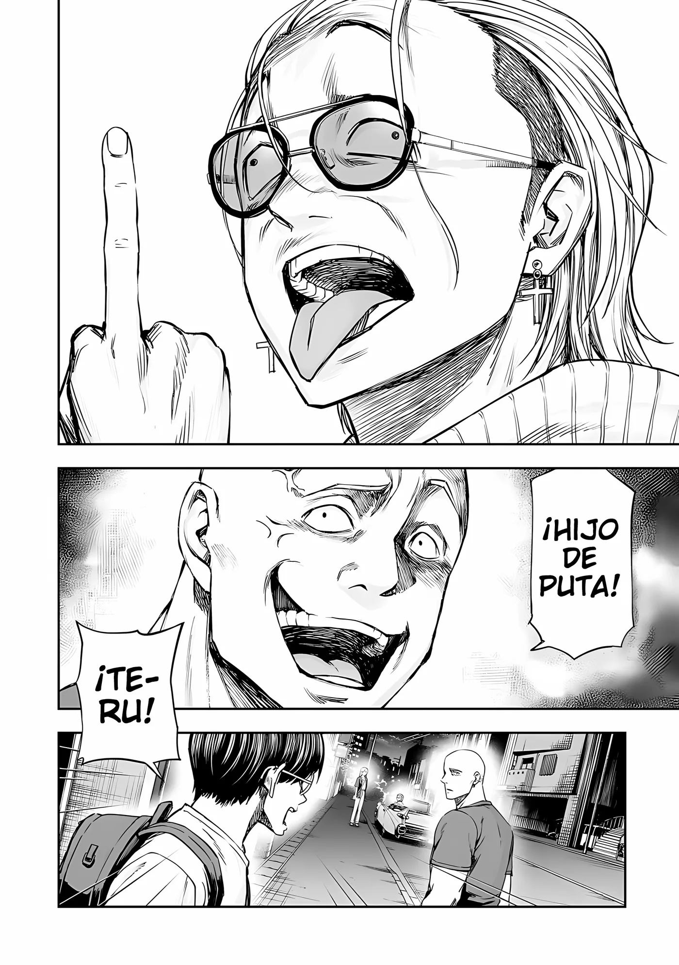 TSUYOSHI capítulo 276, página 16