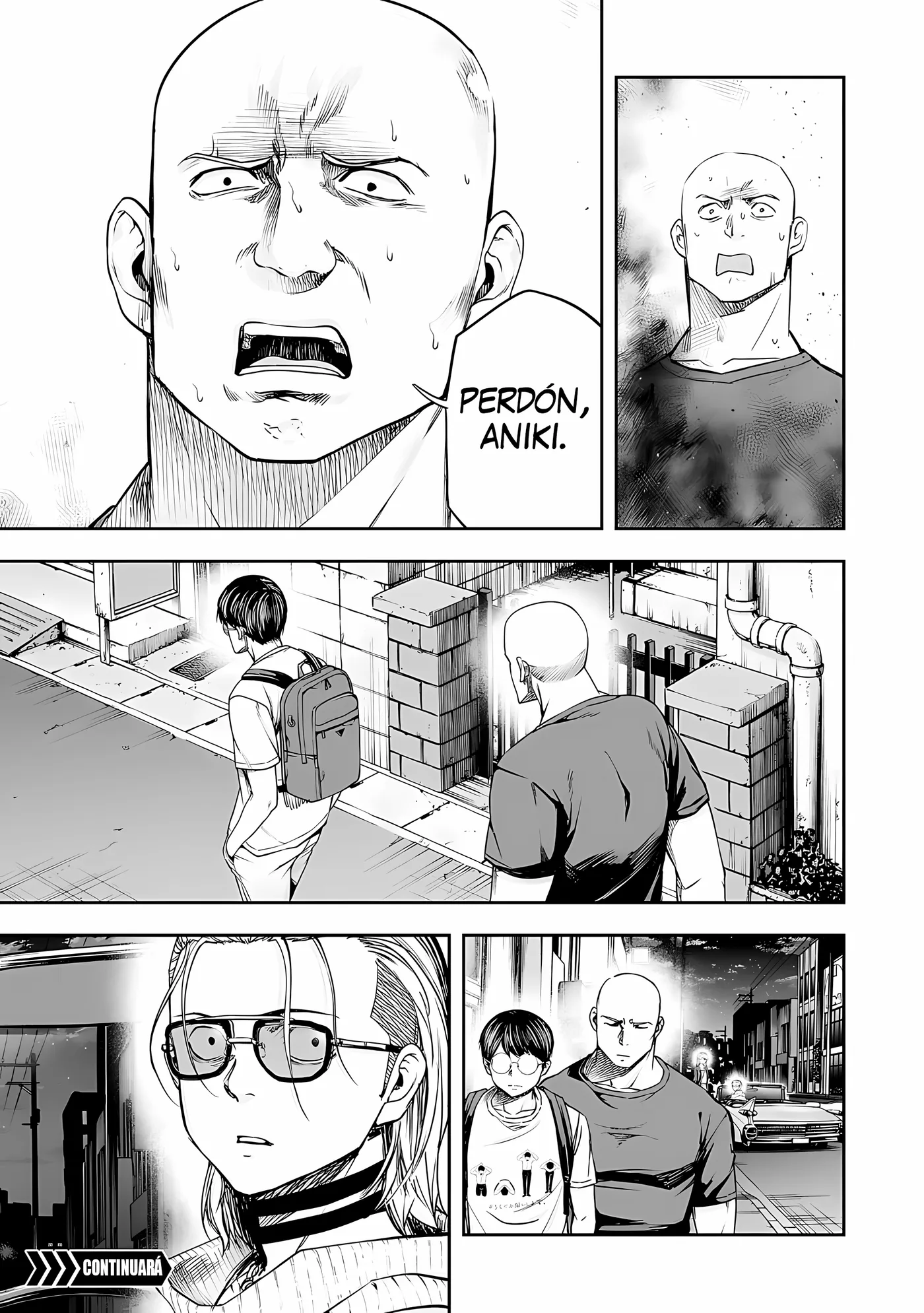 TSUYOSHI capítulo 276, página 19