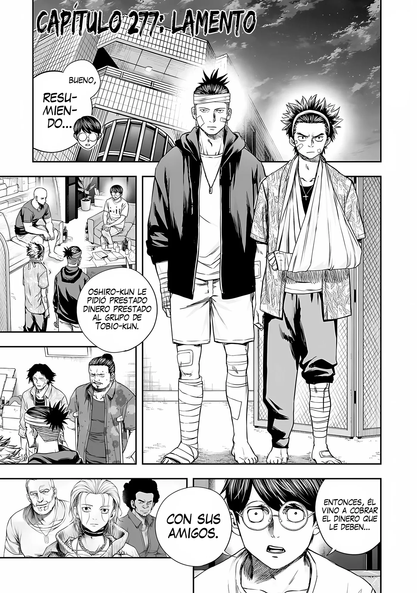 TSUYOSHI capítulo 277, página 1