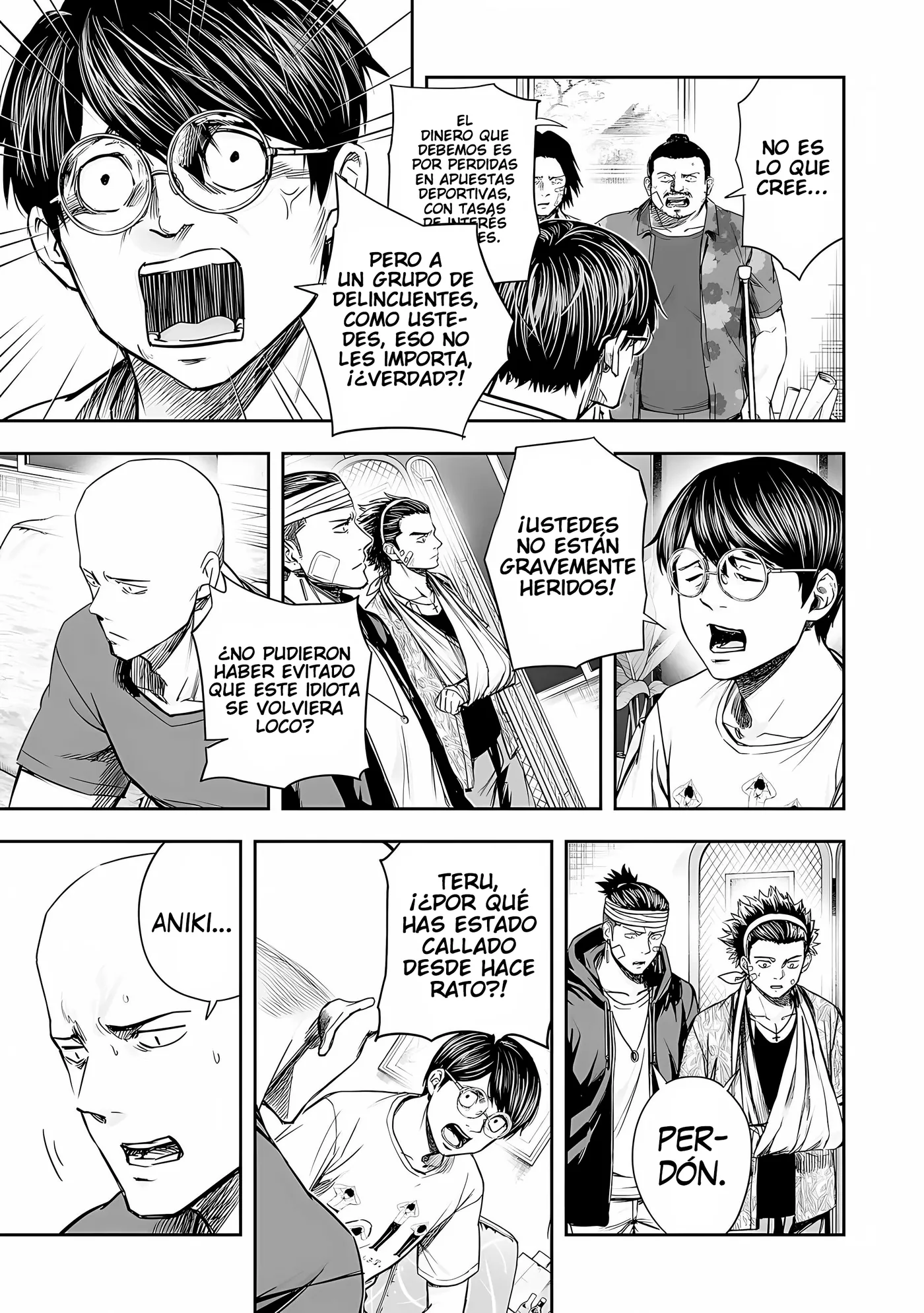 TSUYOSHI capítulo 277, página 3