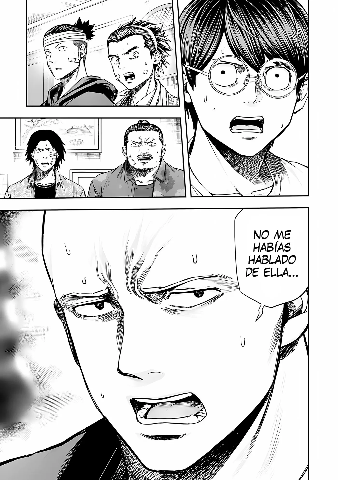 TSUYOSHI capítulo 277, página 5