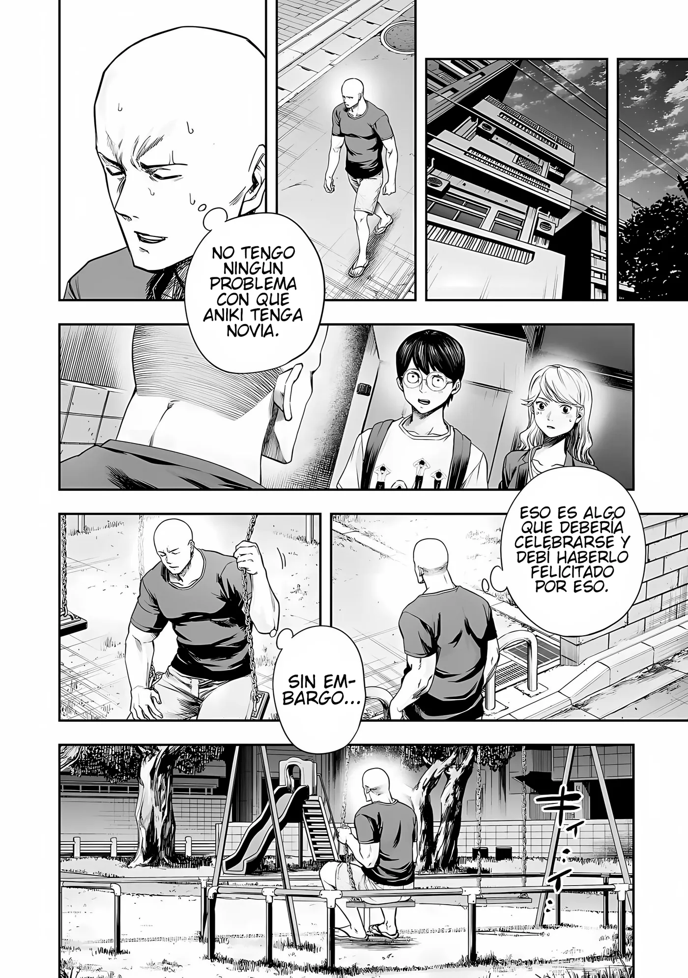 TSUYOSHI capítulo 277, página 8